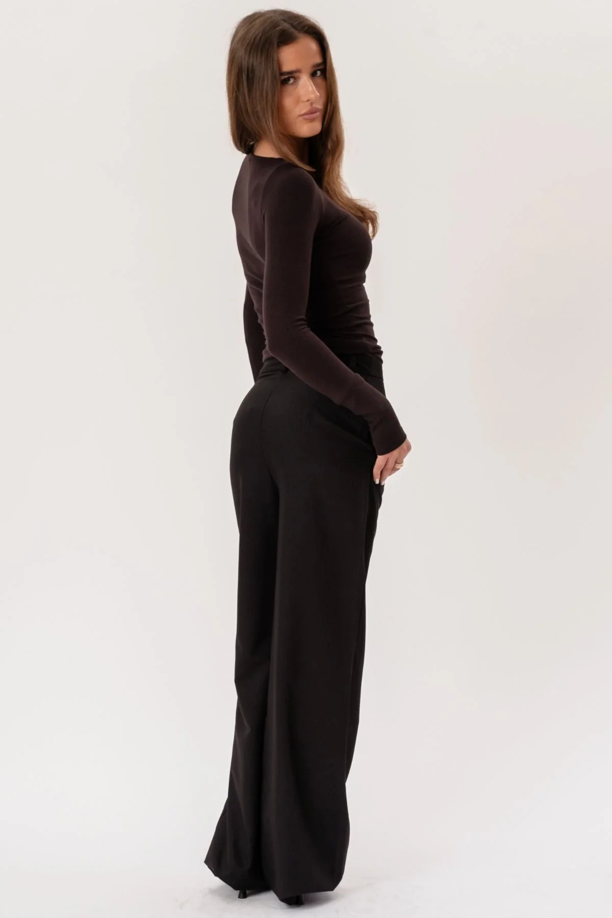 Cassandra Bluse - Brown - Image 3