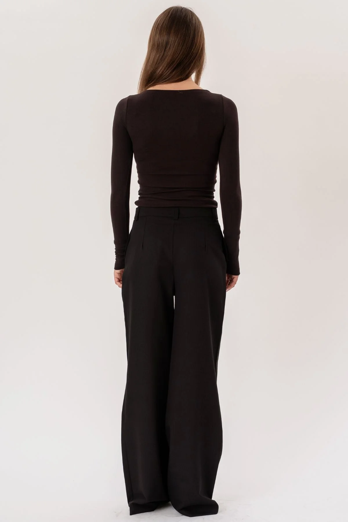 Cassandra Bluse - Brown - Image 4
