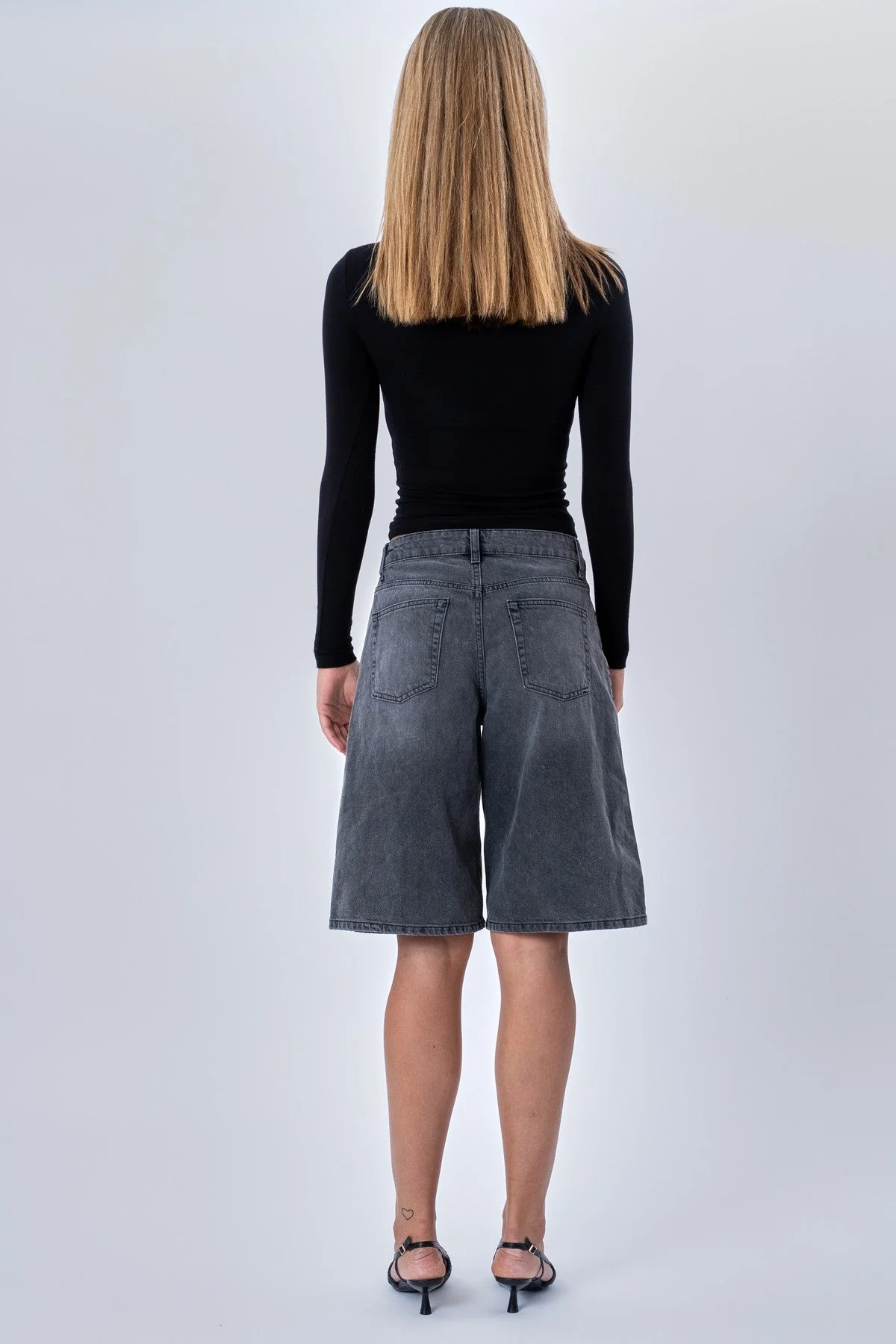 Cassandra Bluse - Schwarz - Image 5