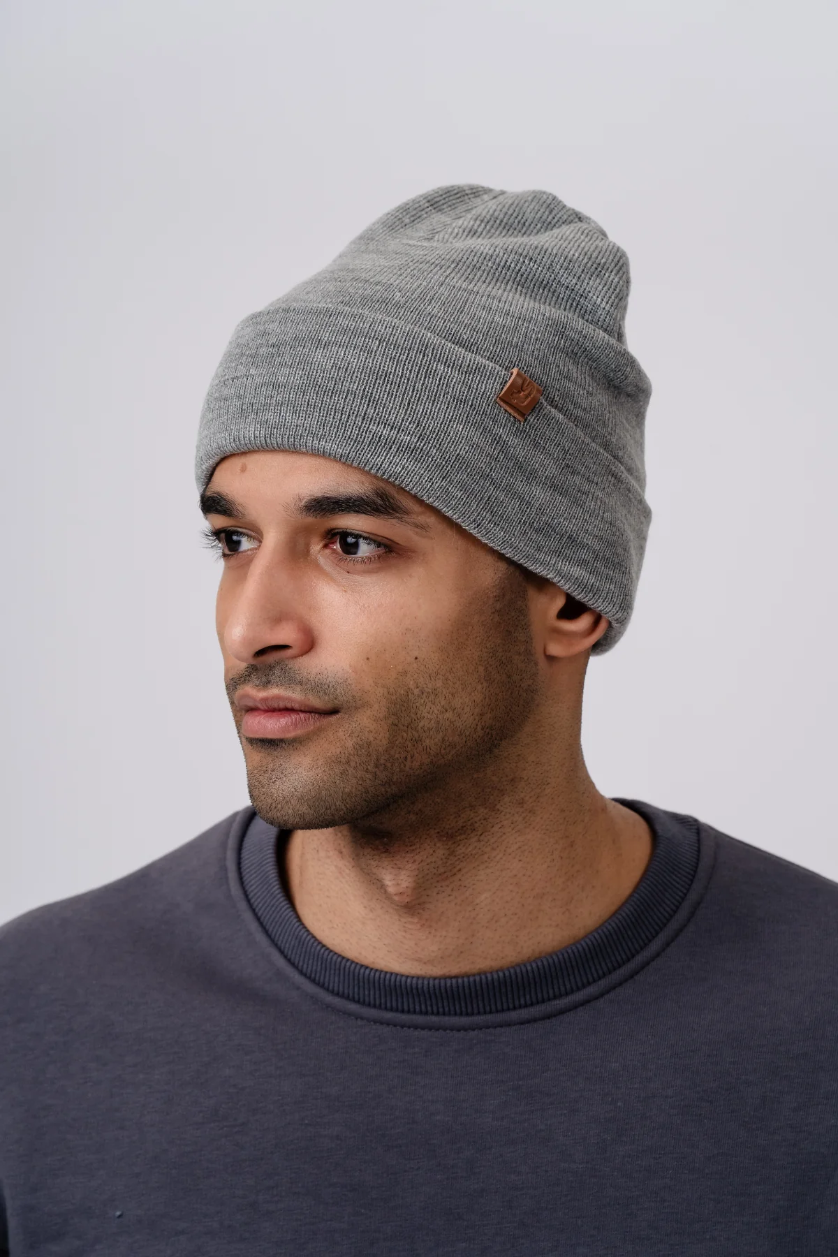 Charlie Beanie - dunkelgrau