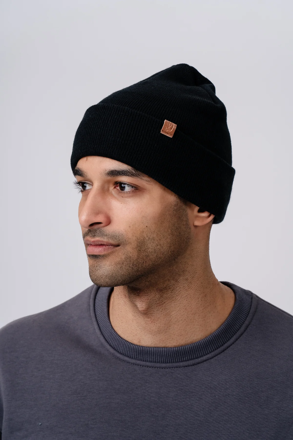 Charlie Beanie - Schwarz