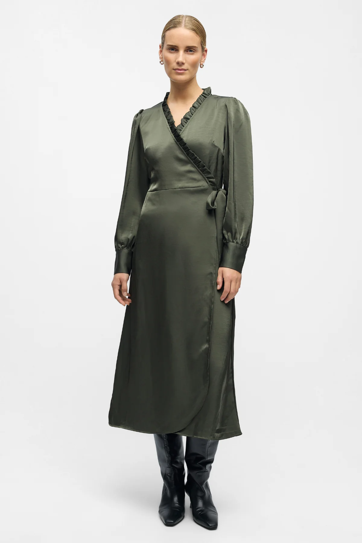 Chili Wrap -Kleid - Kamambaba