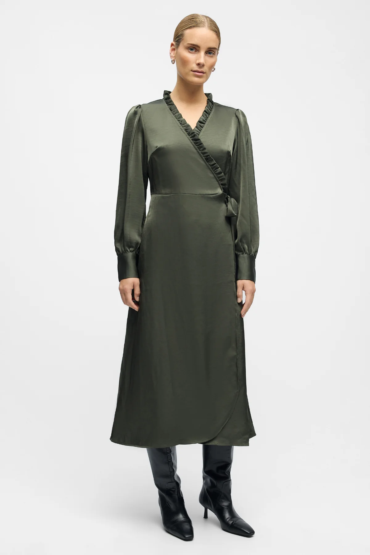 Chili Wrap -Kleid - Kamambaba - Image 2