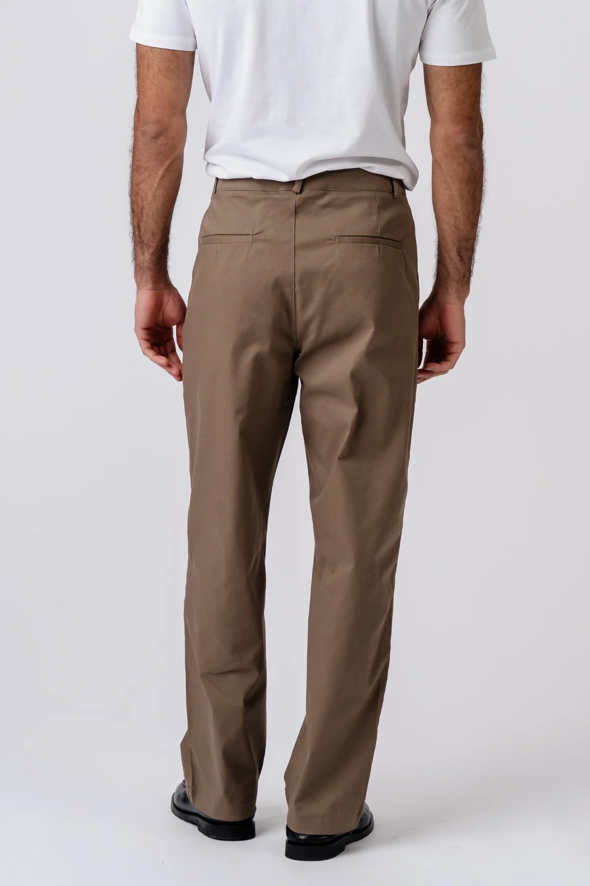 Chino breit - Sand - Image 6