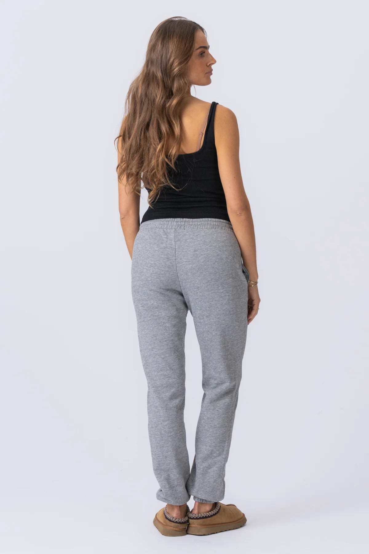 Chloe Short Square Top - Schwarz - Image 3