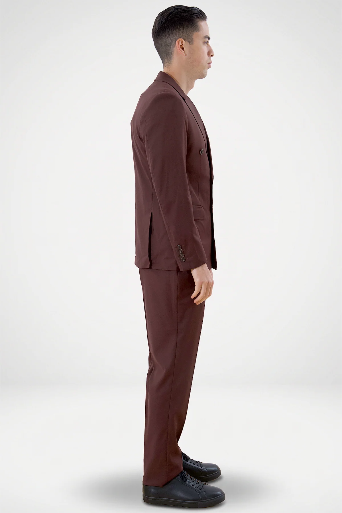 Klassischer Blazer – Braun - Image 4
