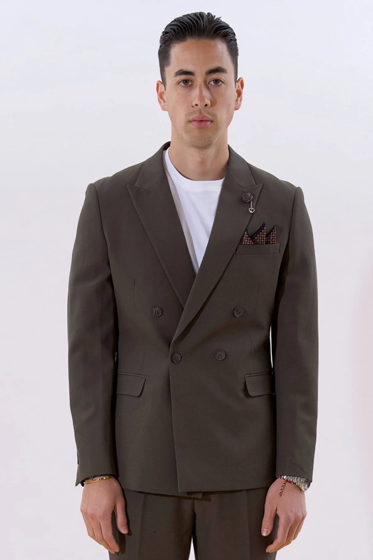 Klassischer Blazer – Grün