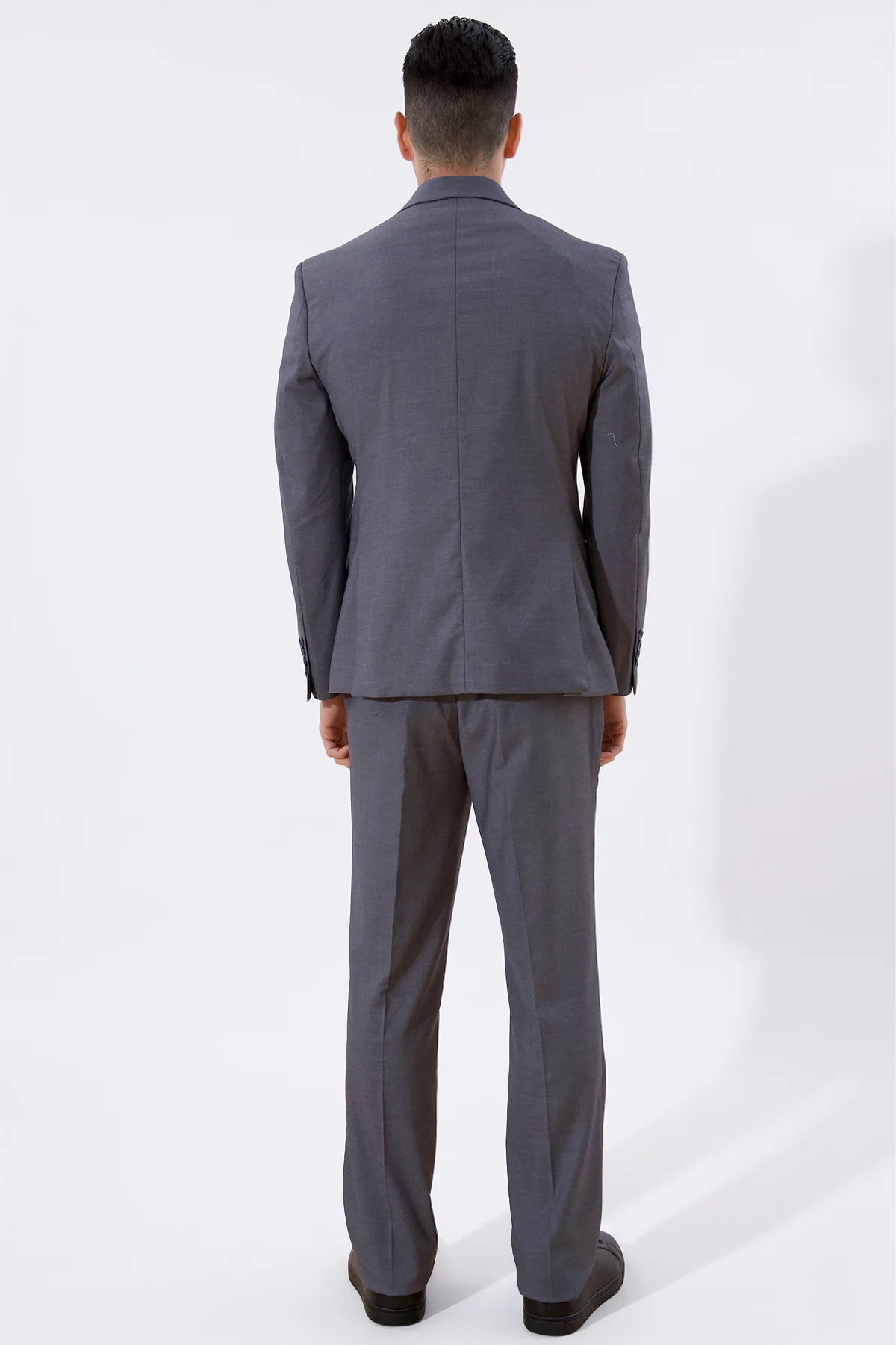 Klassischer Blazer – Grau - Image 4