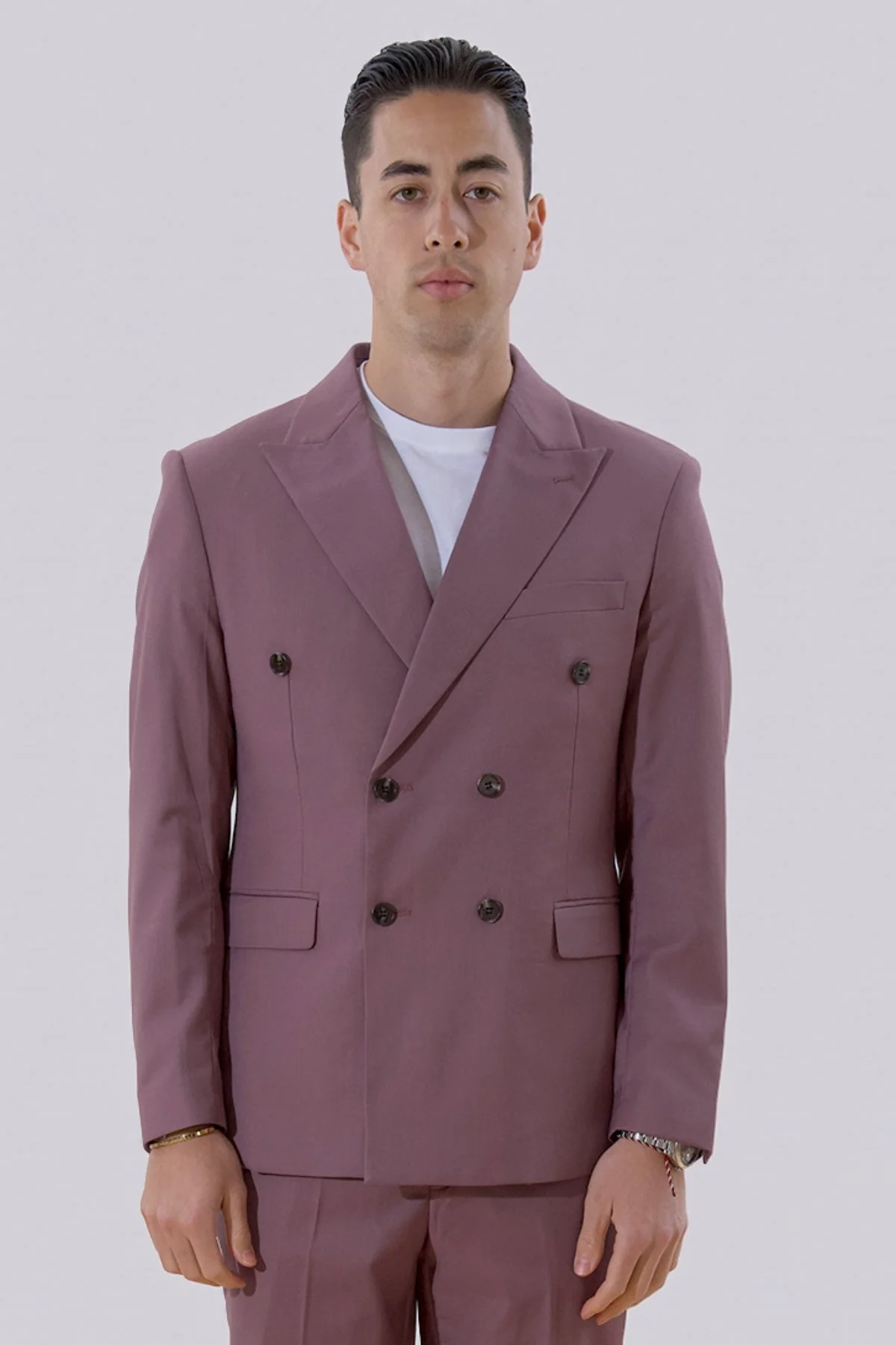 Klassischer Blazer – Lila