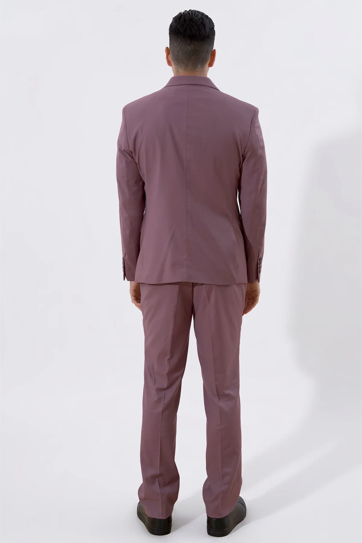 Klassischer Blazer – Lila - Image 4