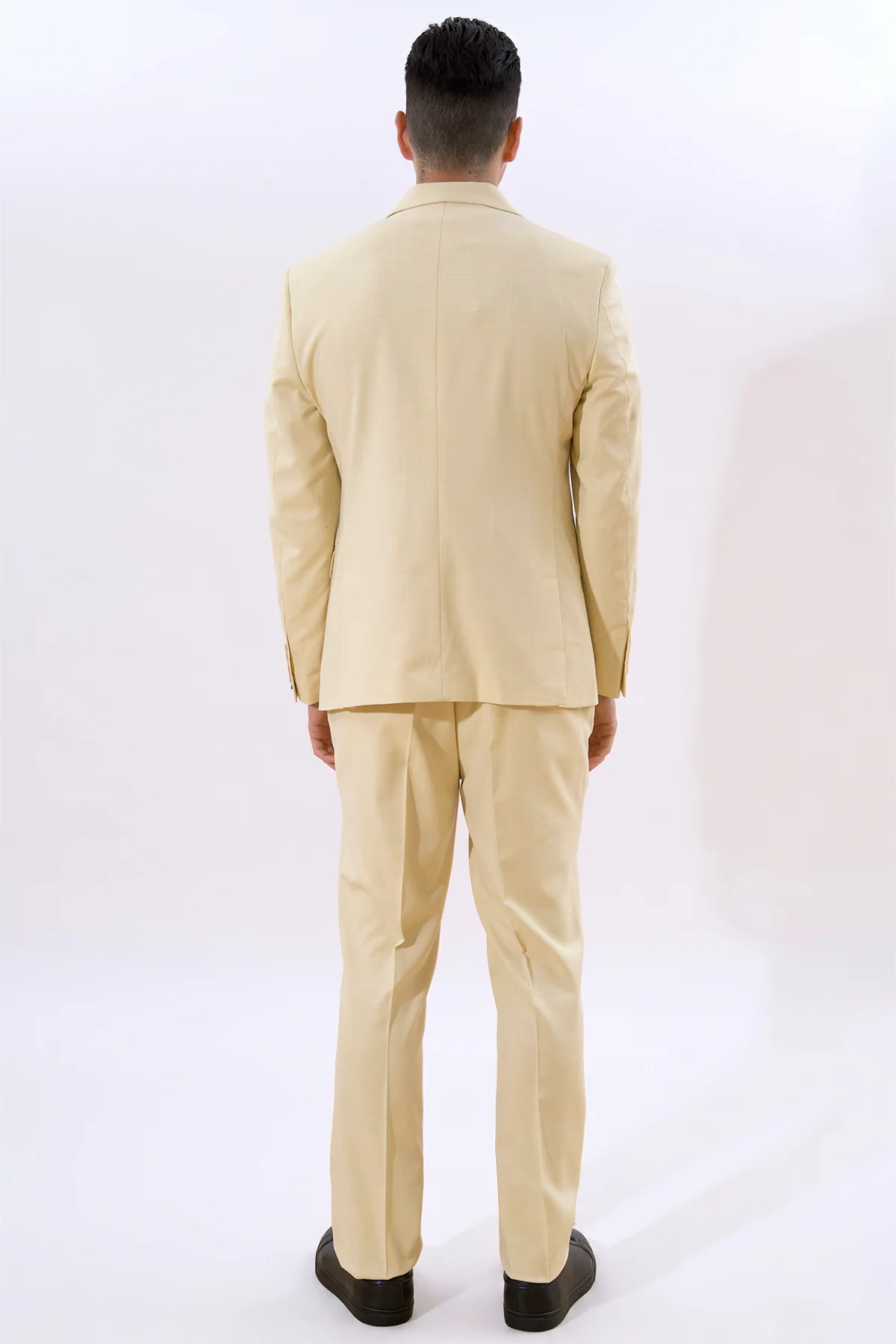 Klassisch Pants - Beige - Image 5