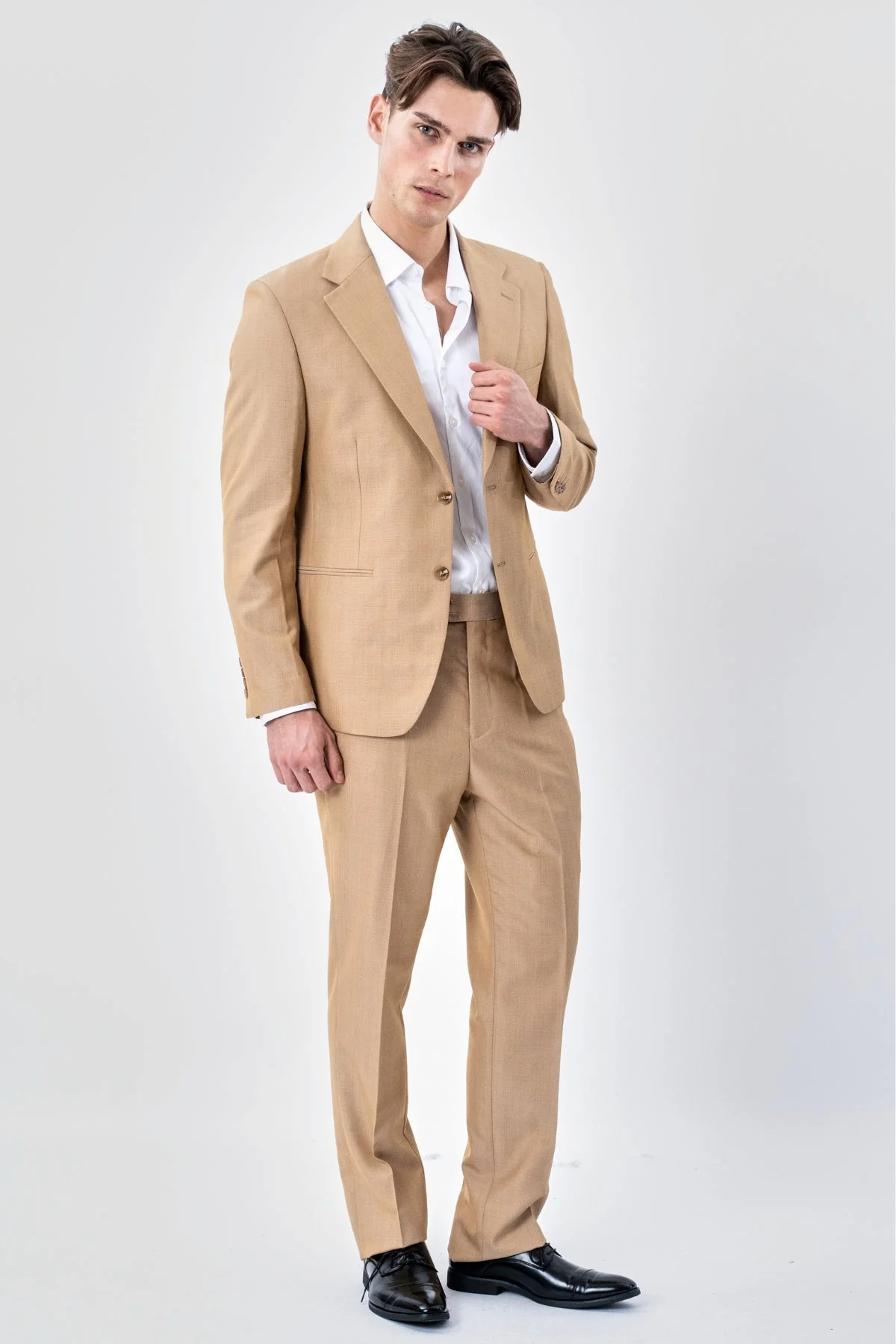 Klassisch Pants - Sand - Image 3