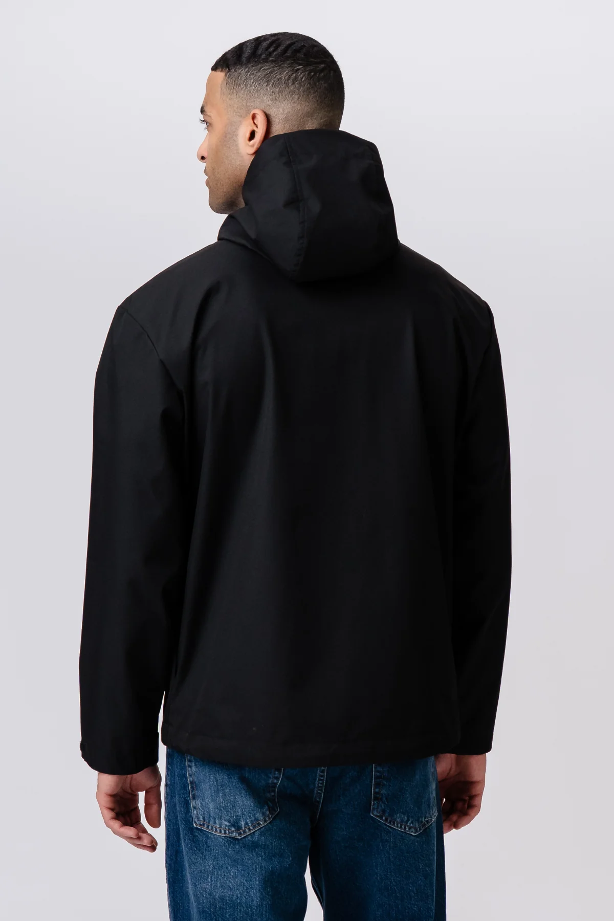Klassische Regenjacke - Schwarz - Image 3