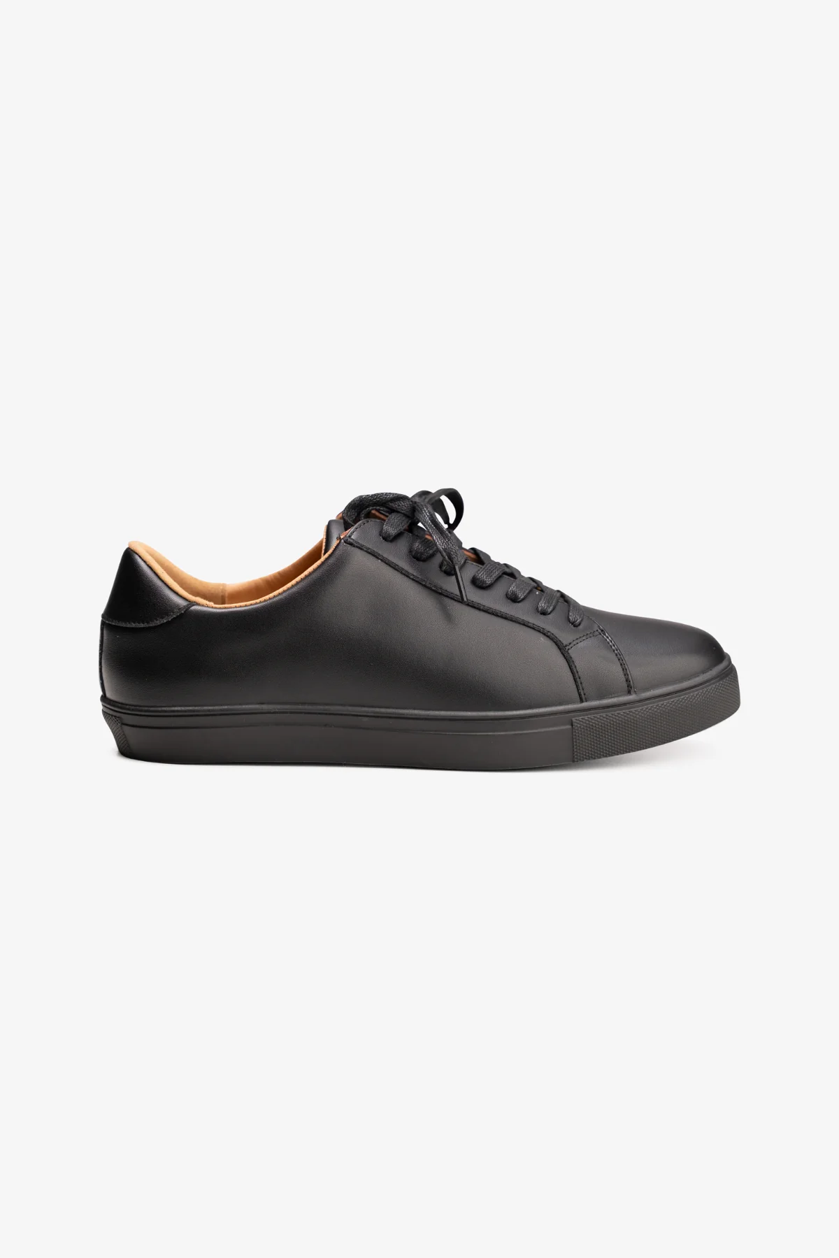 Klassischer Sneaker - Schwarz/Schwarz