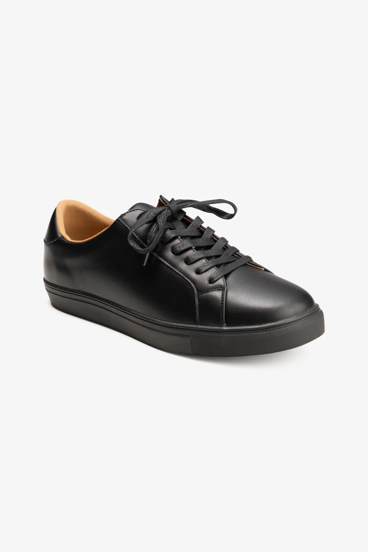 Klassischer Sneaker - Schwarz/Schwarz - Image 2