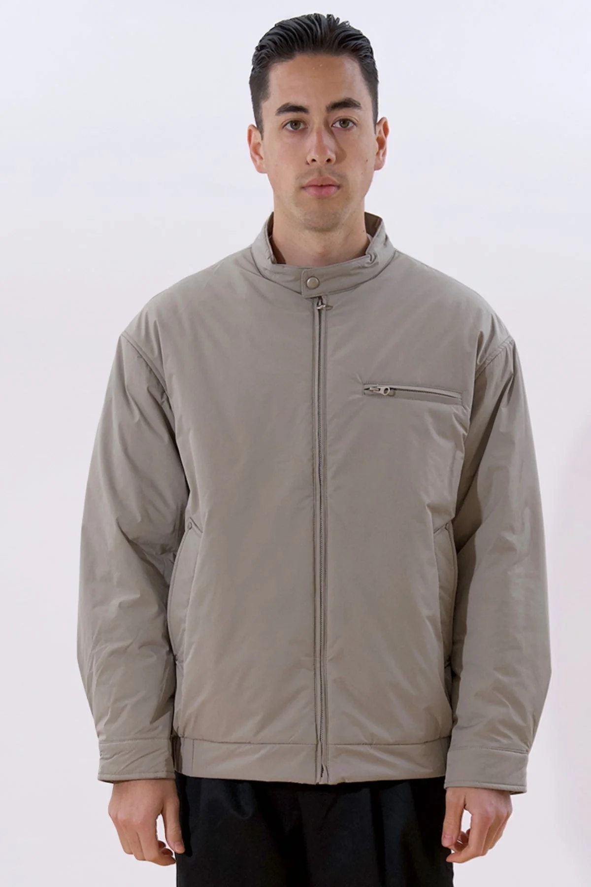 Cooper Kurze Jacke – Grau