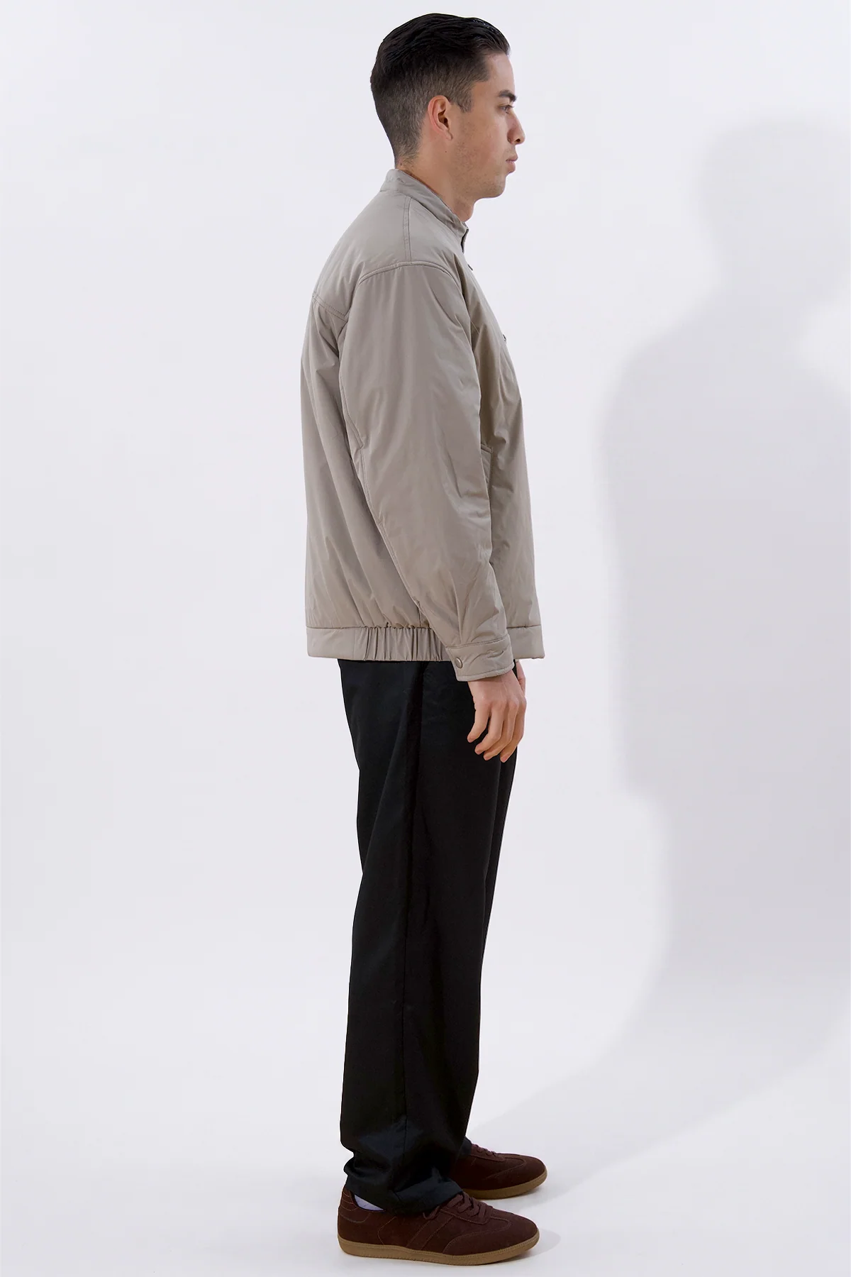 Cooper Kurze Jacke – Grau - Image 3