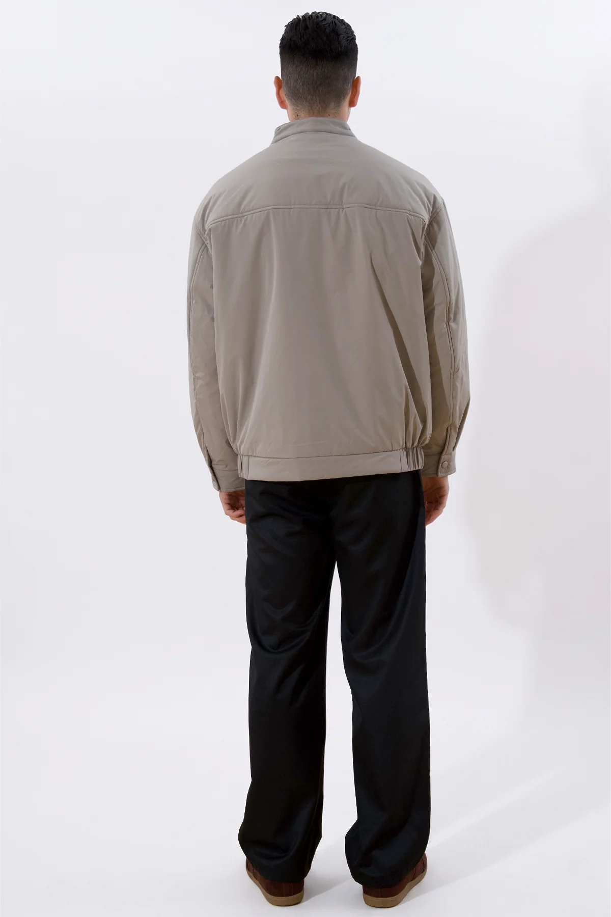 Cooper Kurze Jacke – Grau - Image 4