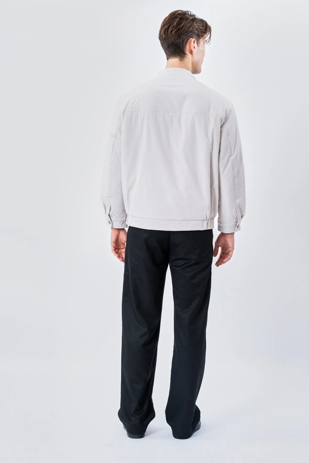Cooper Kurze Jacke – Weiß - Image 2