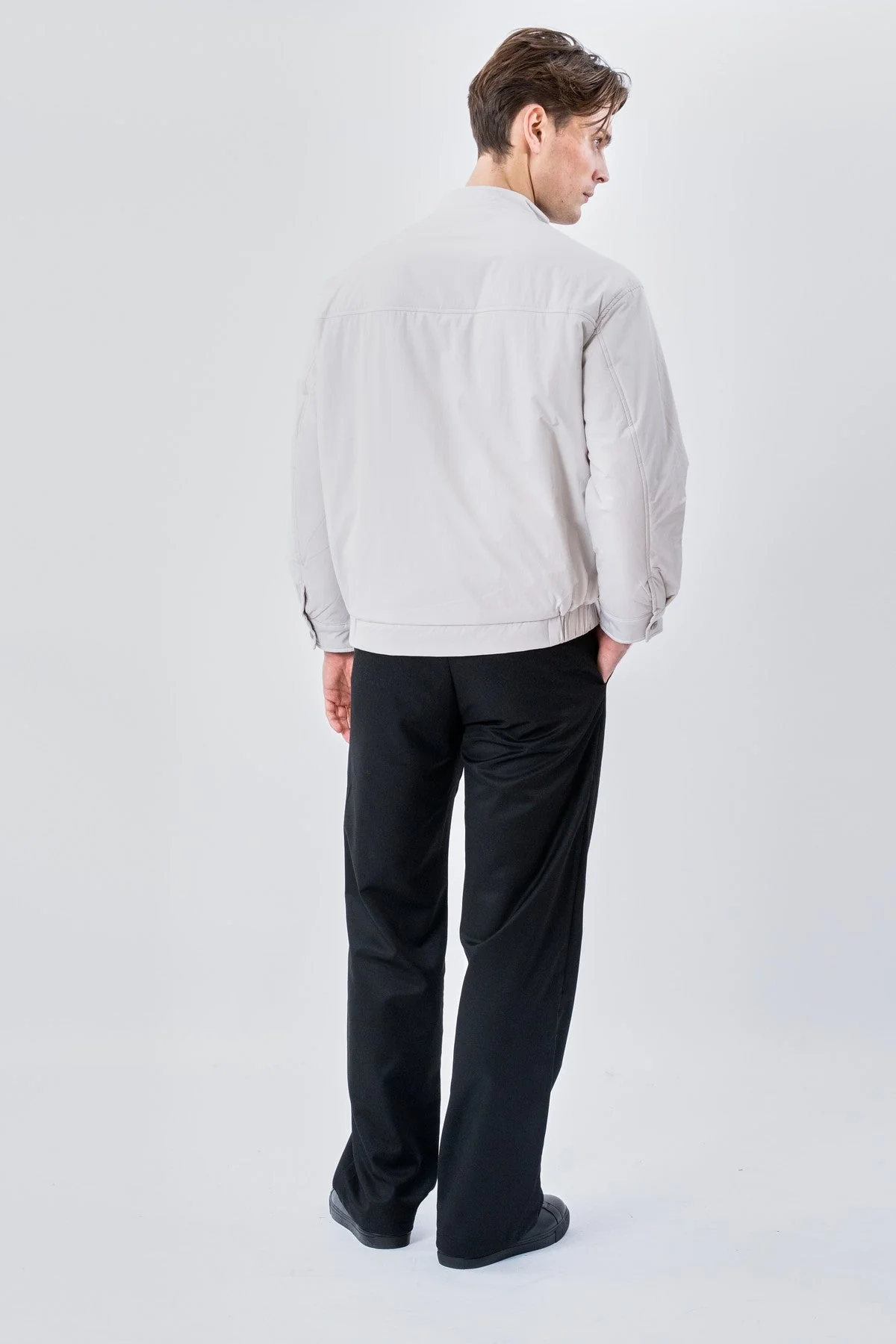 Cooper Kurze Jacke – Weiß - Image 3