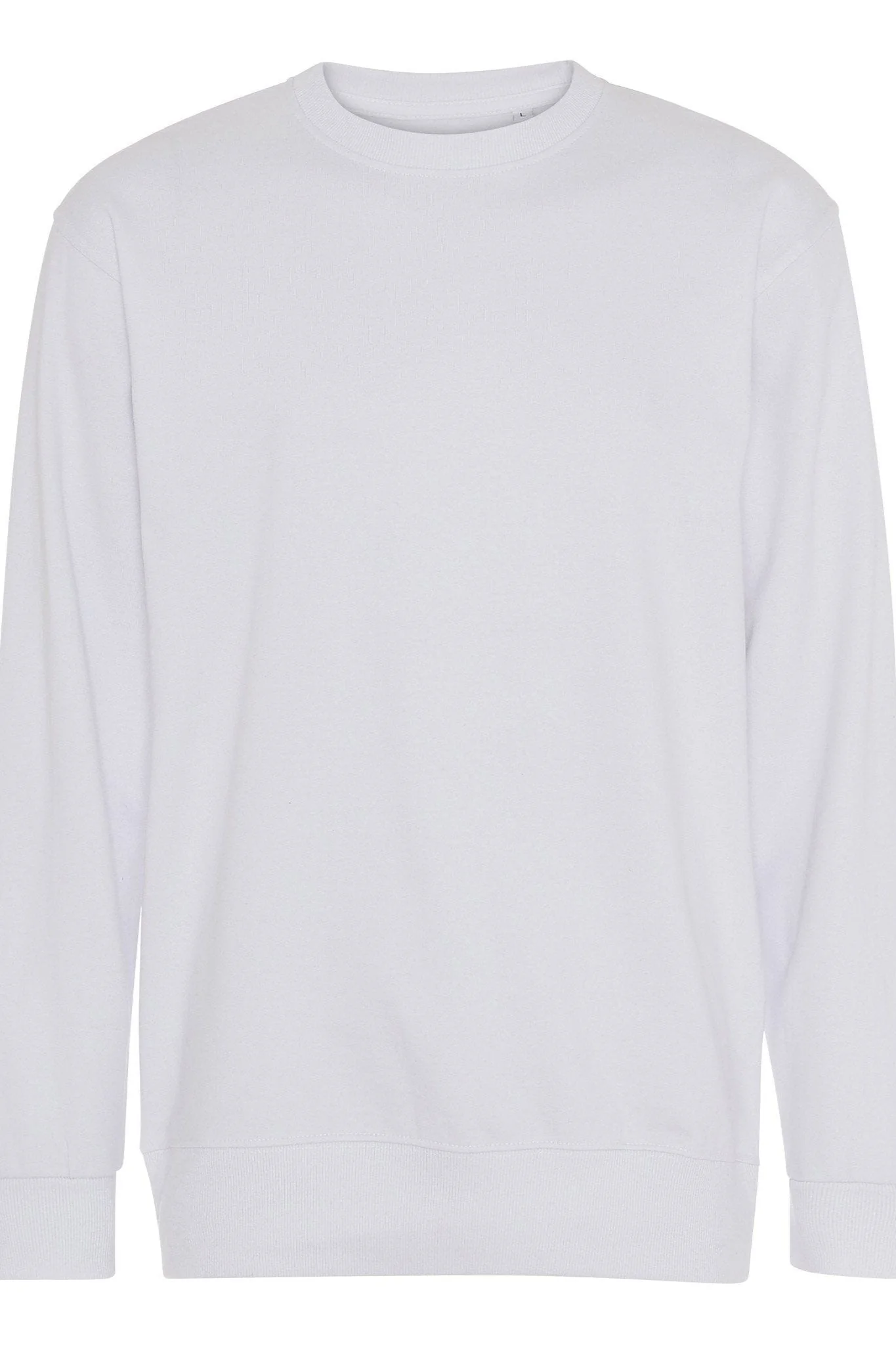 Crewneck -Pullover - Weiß - Image 4