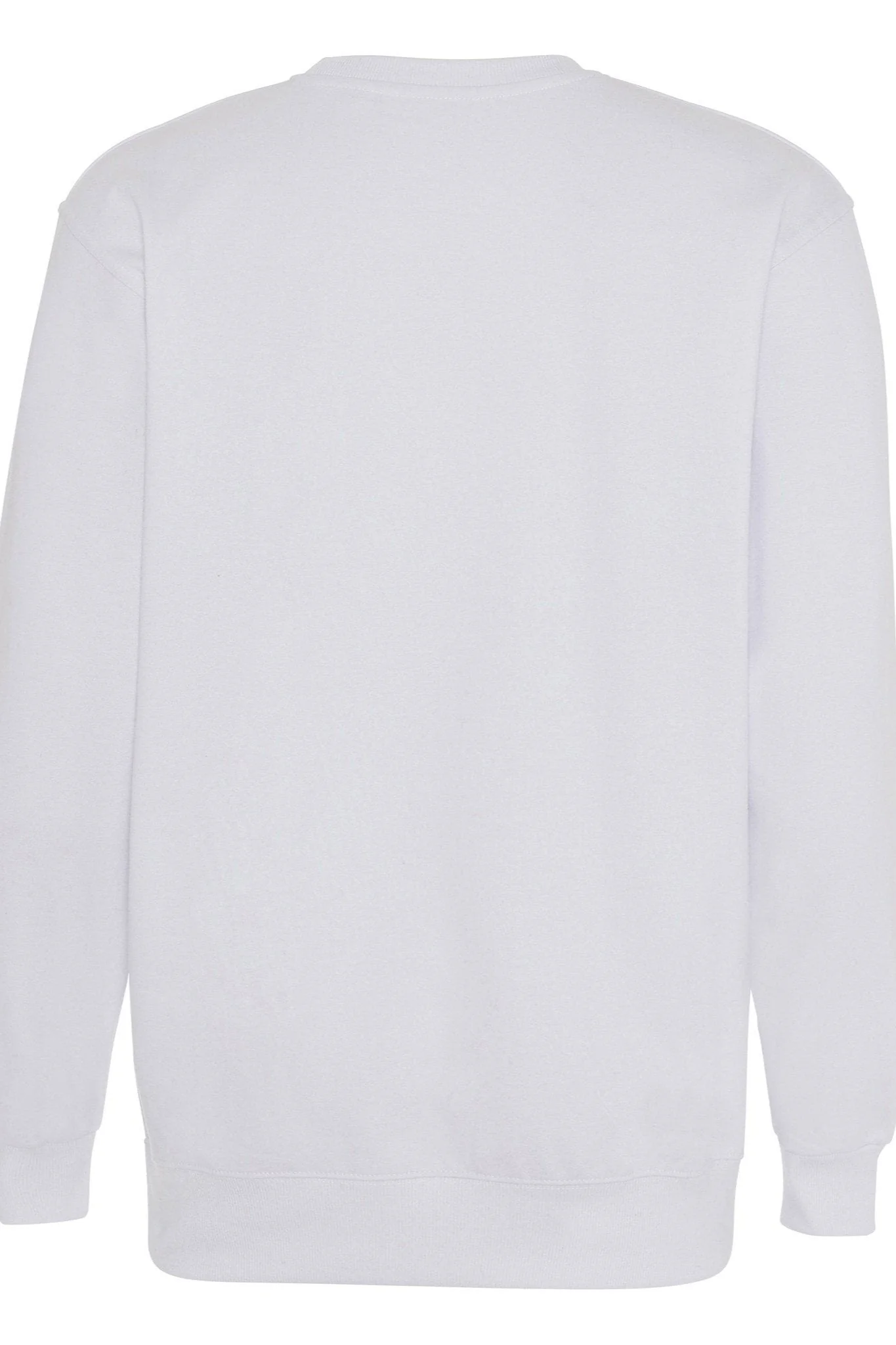 Crewneck -Pullover - Weiß - Image 5