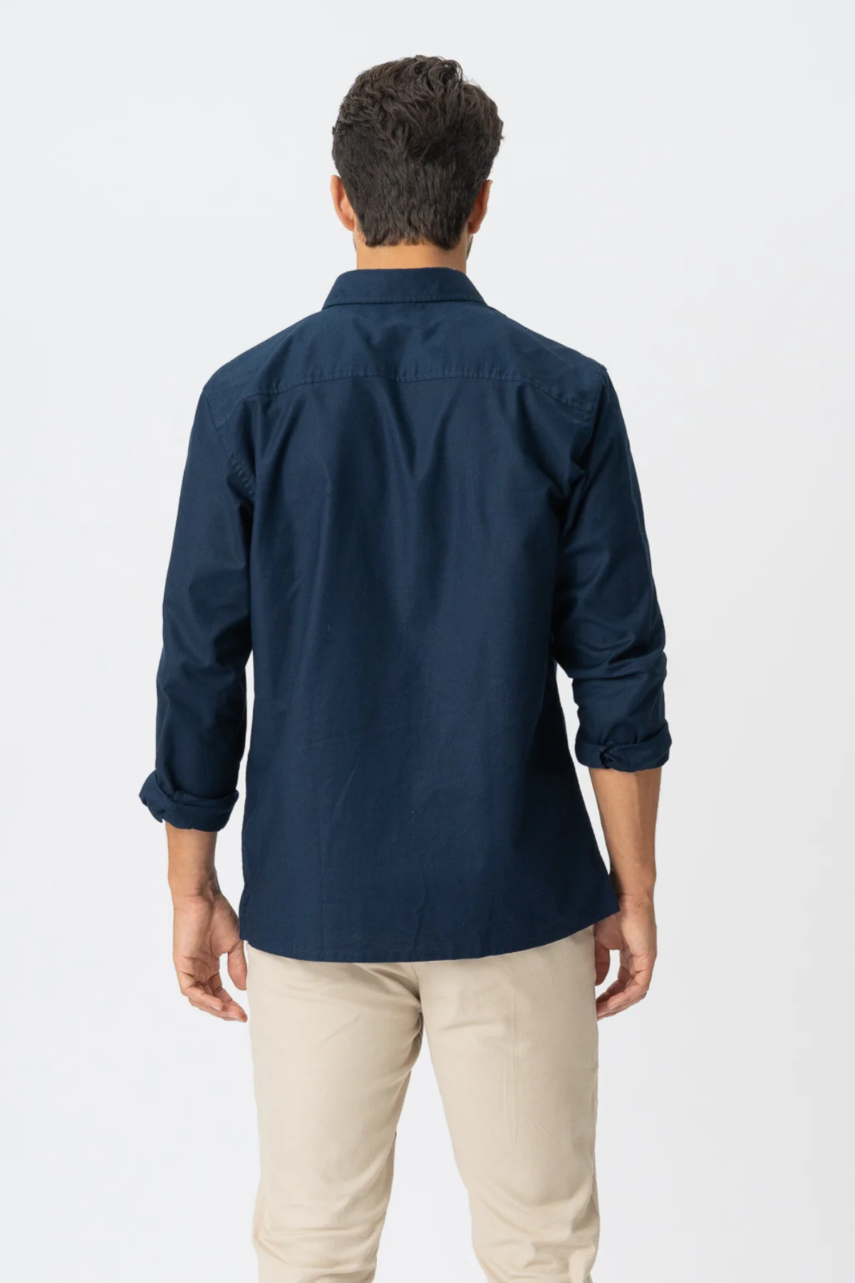 The Original Performance Oxford Shirt ™ ️ - Navy Blazer - Image 5