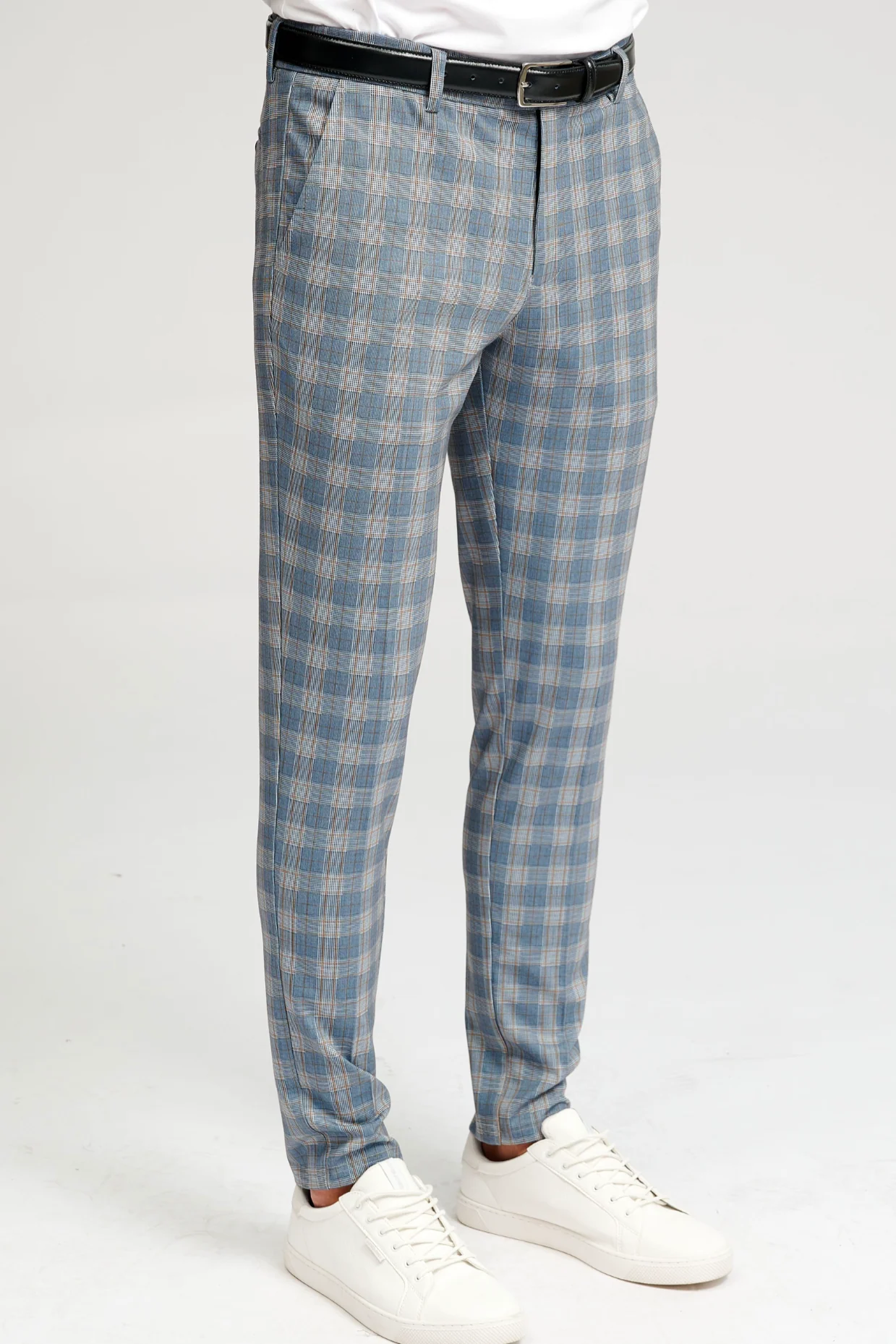 De Originale Performance Pants - Blå Ternet (begrenzt) - Image 2
