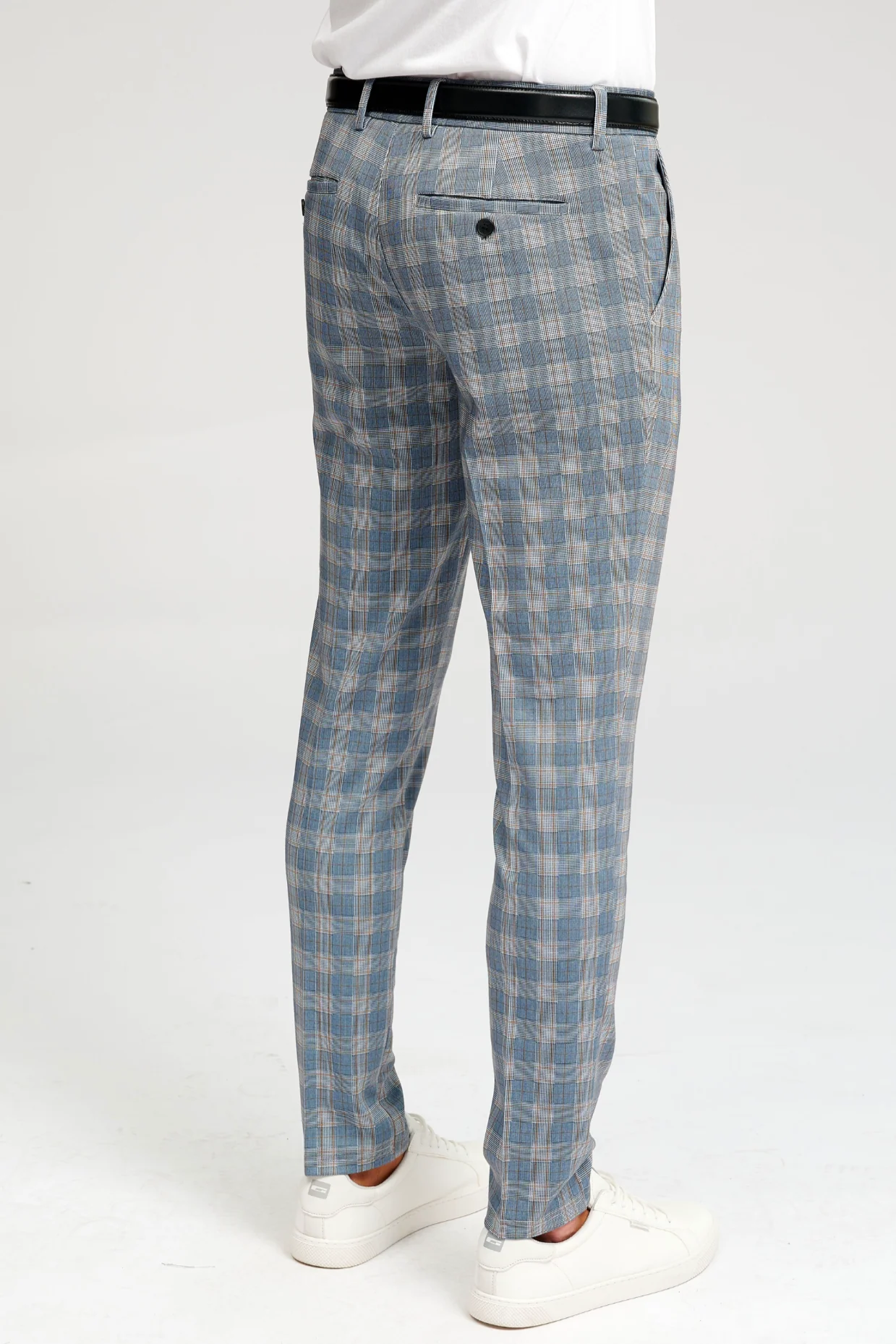 De Originale Performance Pants - Blå Ternet (begrenzt) - Image 3