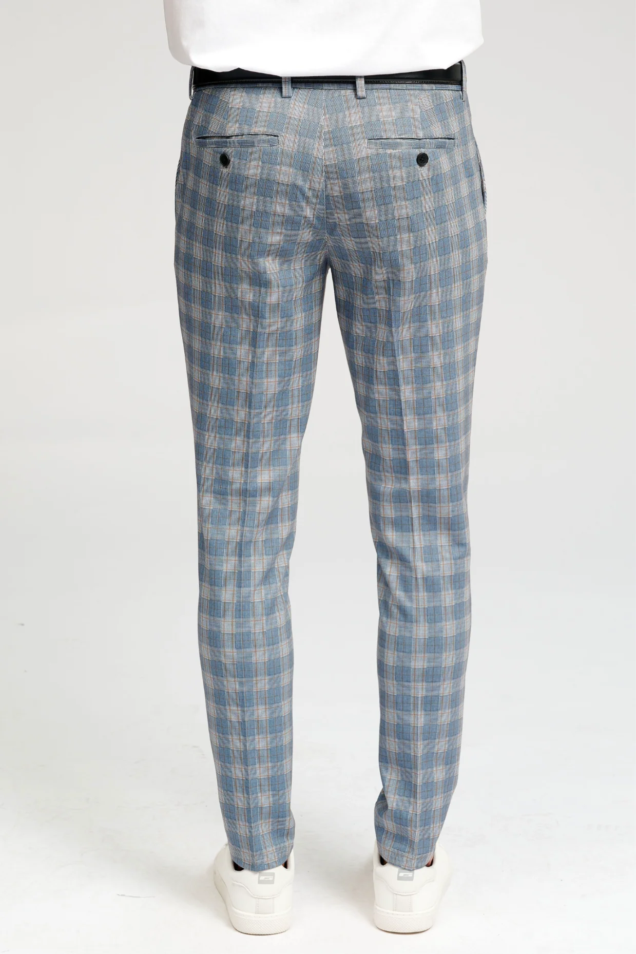 De Originale Performance Pants - Blå Ternet (begrenzt) - Image 4