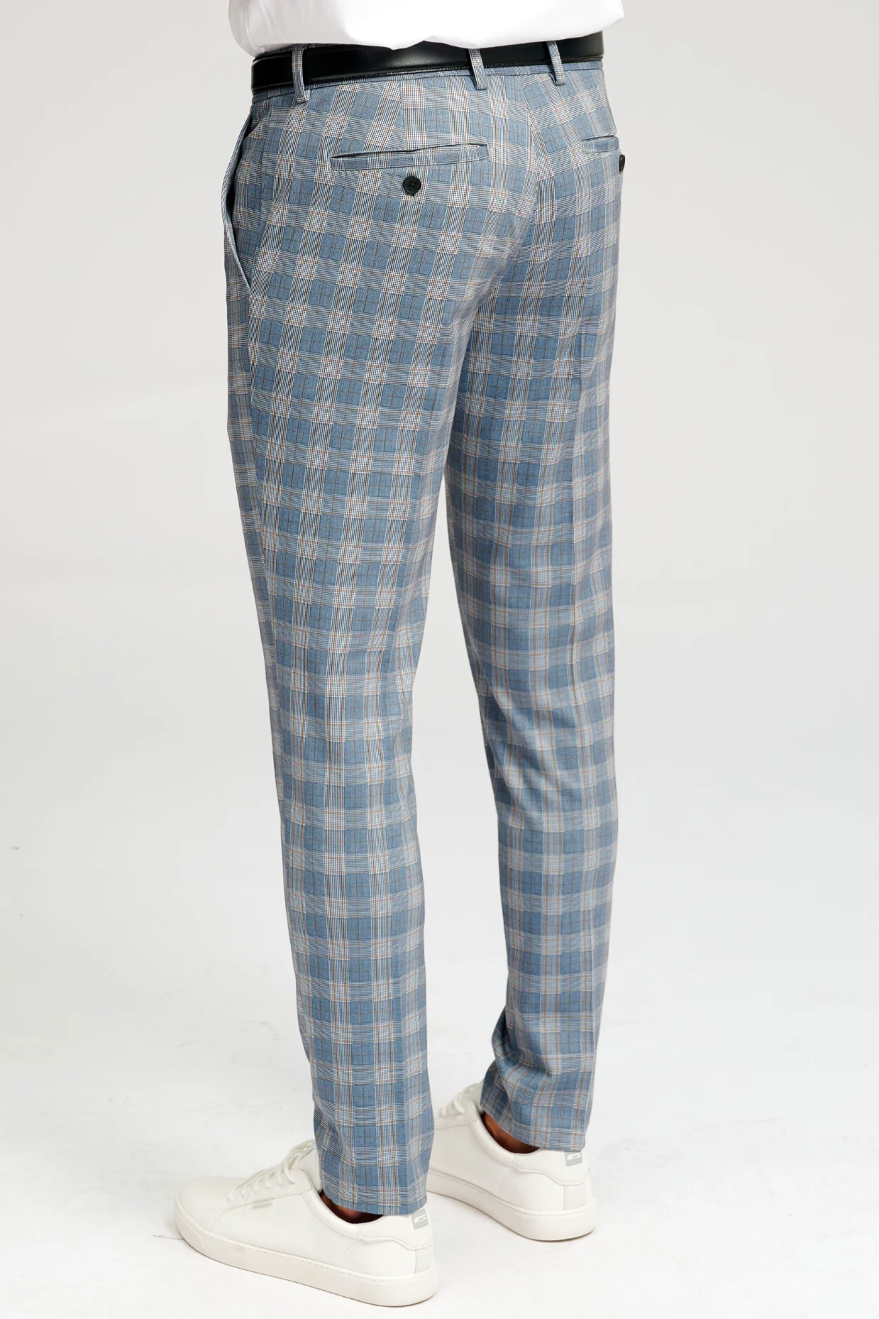De Originale Performance Pants - Blå Ternet (begrenzt) - Image 5