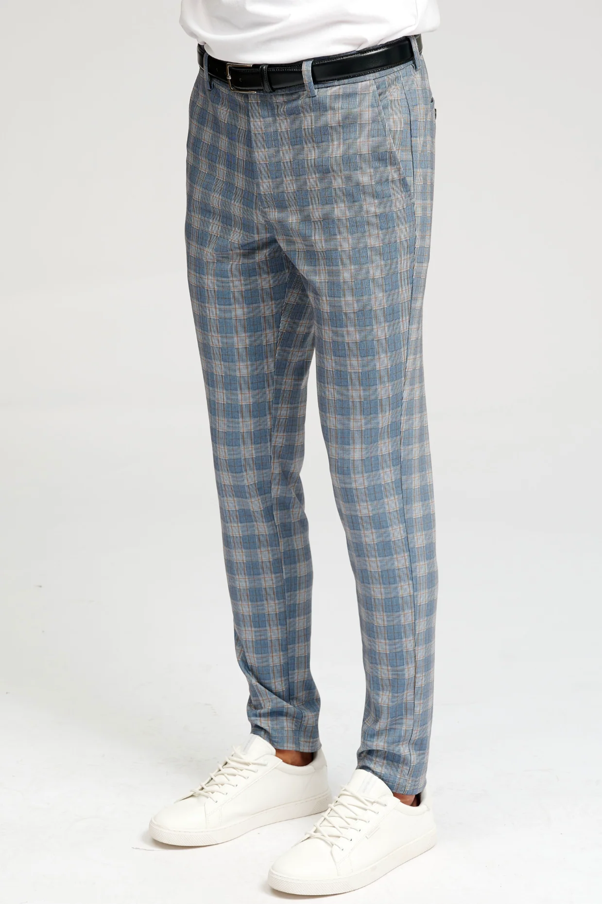 De Originale Performance Pants - Blå Ternet (begrenzt) - Image 6