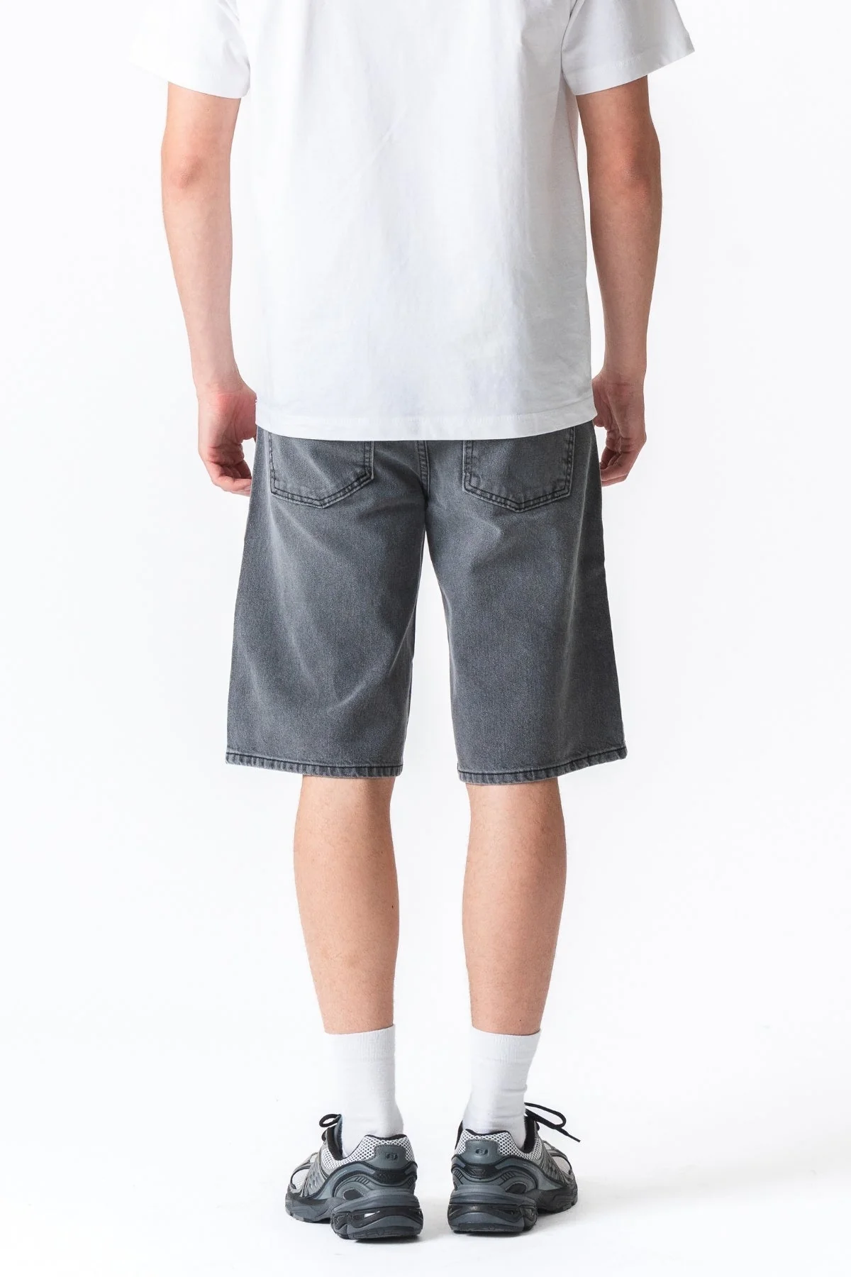 Denim Shorts Locker - grau - Image 6
