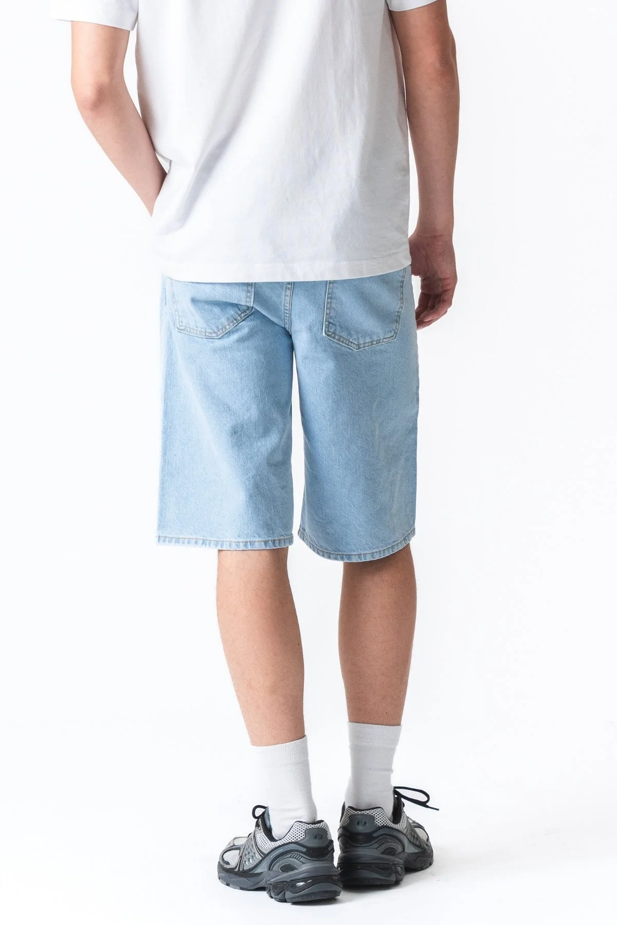 Denim Shorts Locker - hellblau - Image 6