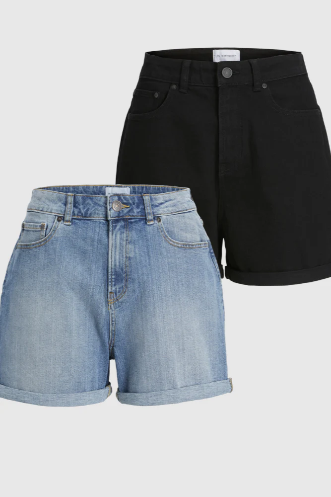 Denim Shorts – Paketangebot (2 PCs)