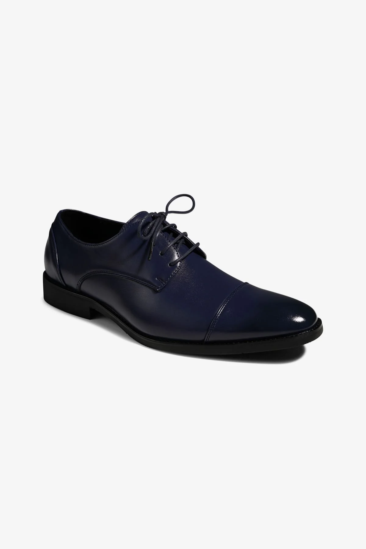 Derby Schuhe - blau - Image 2