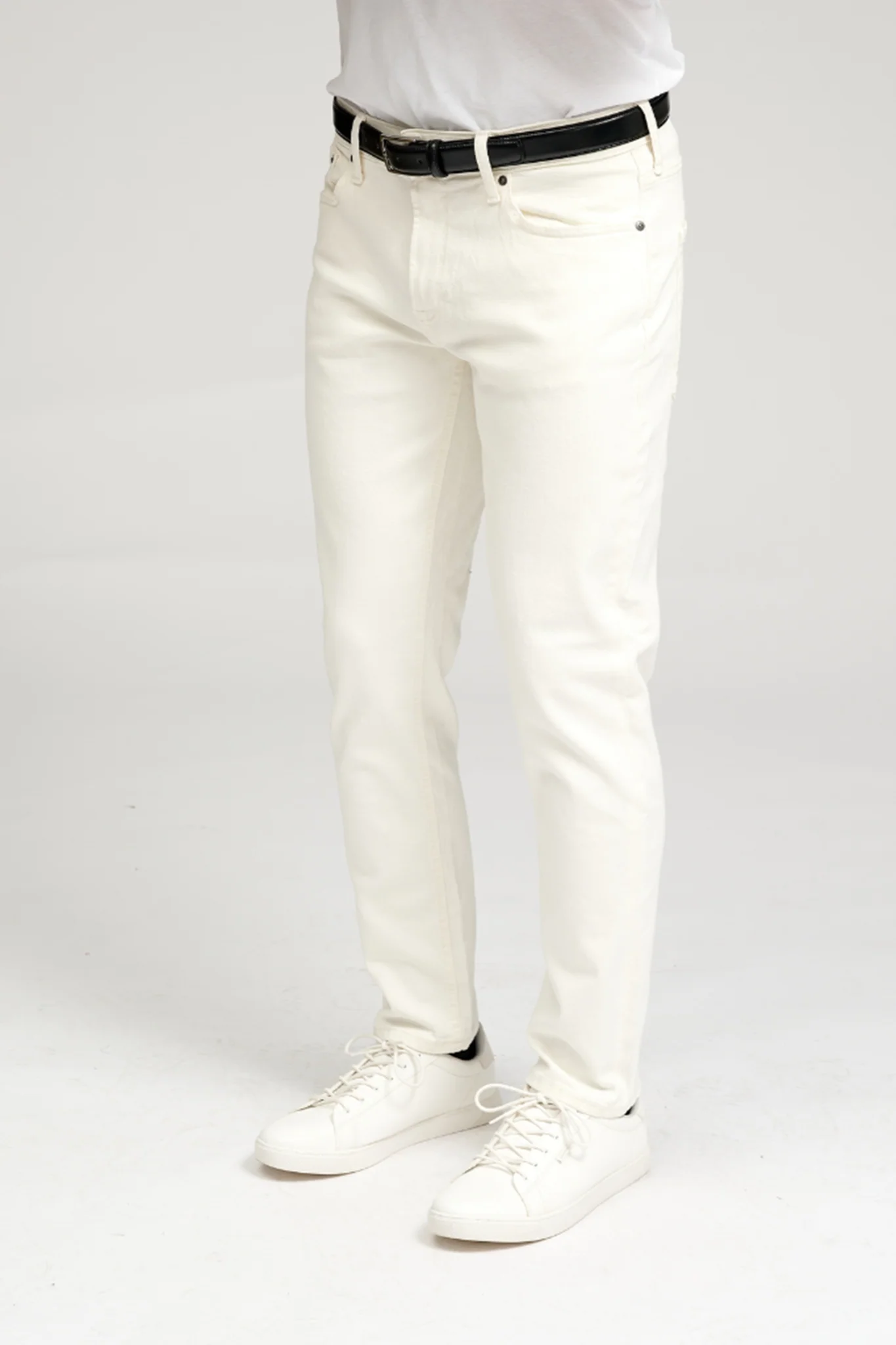 The Original Performance Jeans (Regular) - Ecru - Image 12