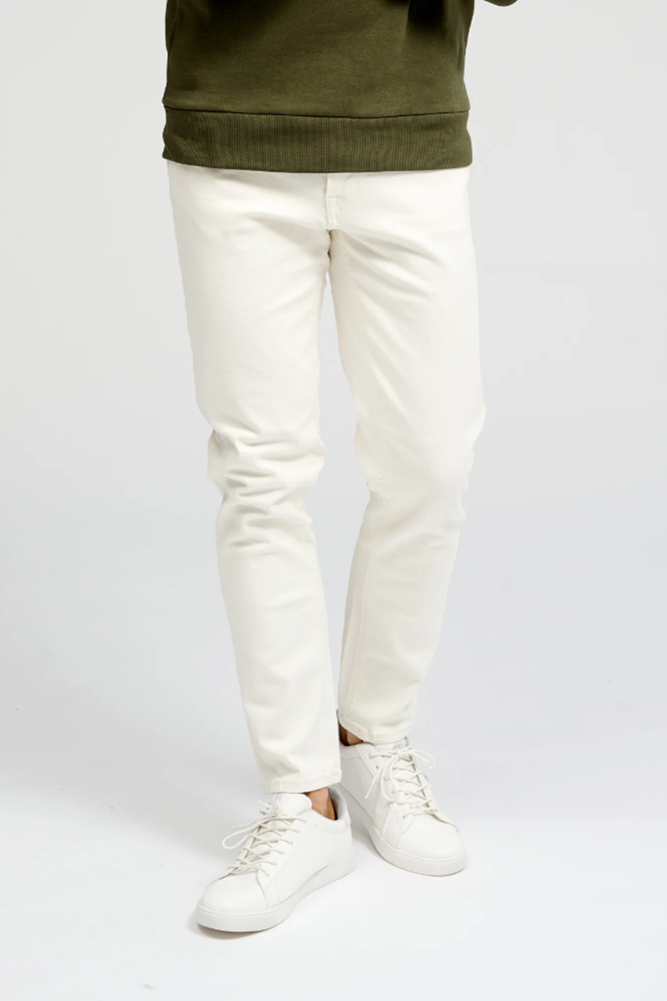 The Original Performance Jeans (Regular) - Ecru - Image 4