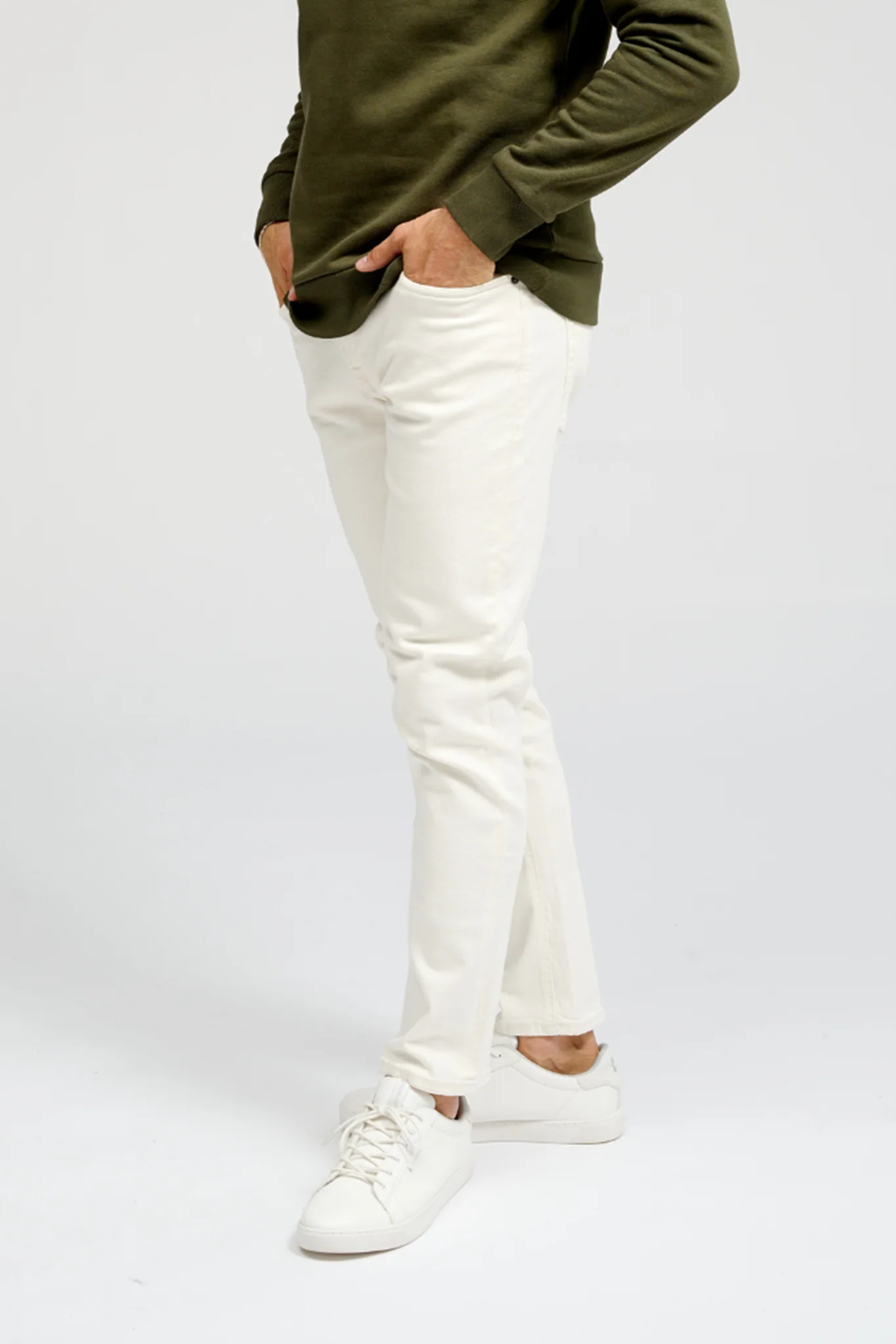The Original Performance Jeans (Regular) - Ecru - Image 5