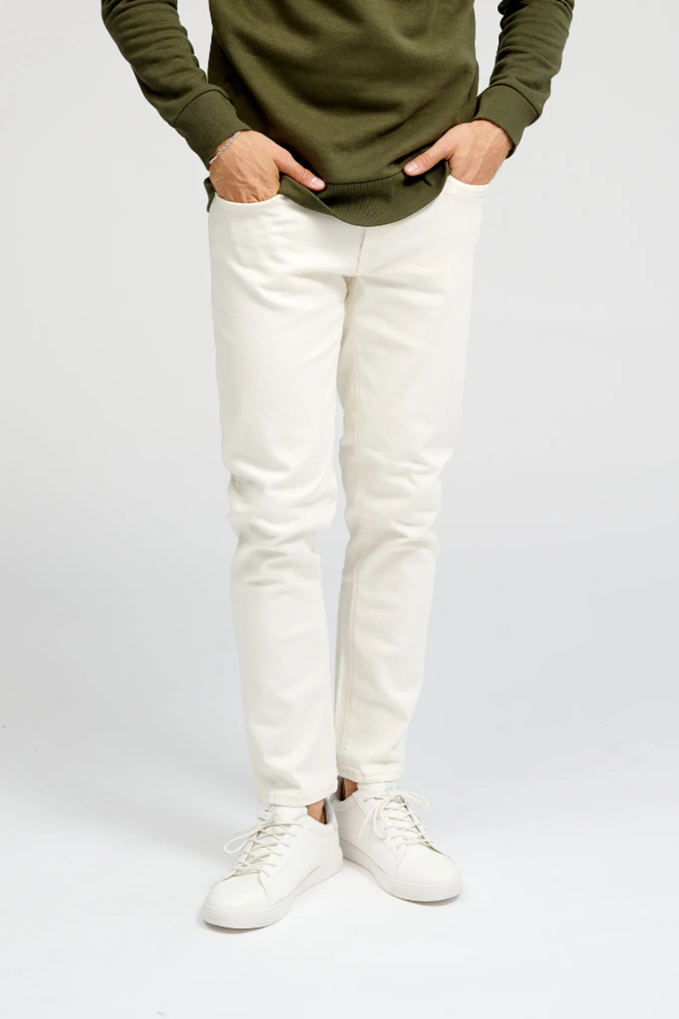 The Original Performance Jeans (Regular) - Ecru - Image 6