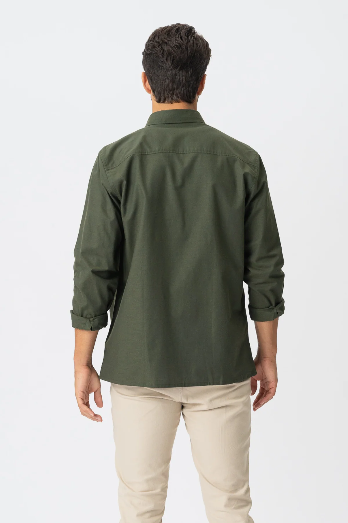 The Original Performance Oxford Shirt ™ ️ - Forest Night - Image 7