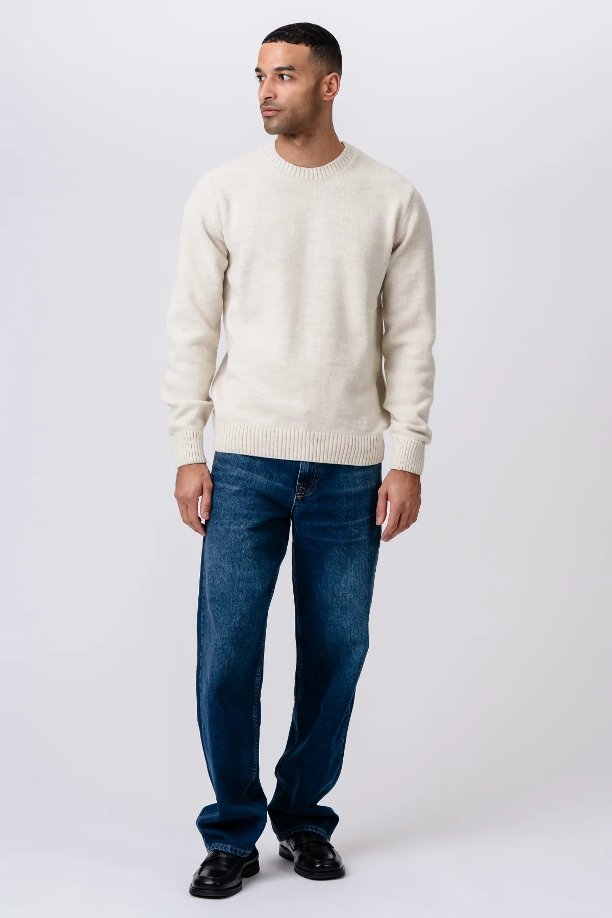 Easton-Strick – Beige - Image 2