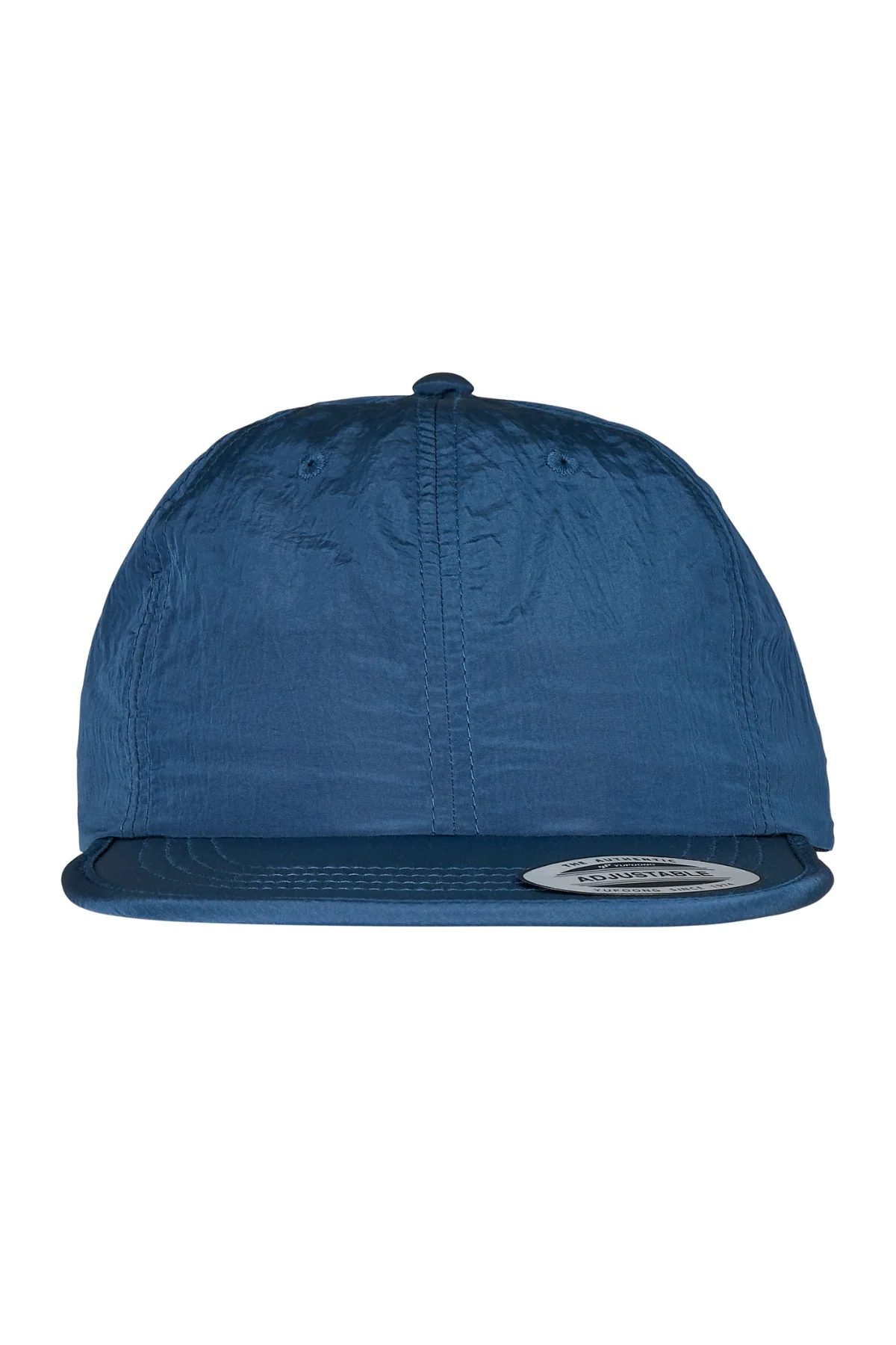 Einstellbare Nylonkappe - blau