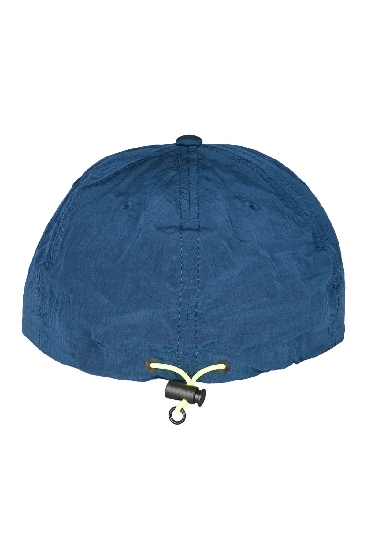 Einstellbare Nylonkappe - blau - Image 2