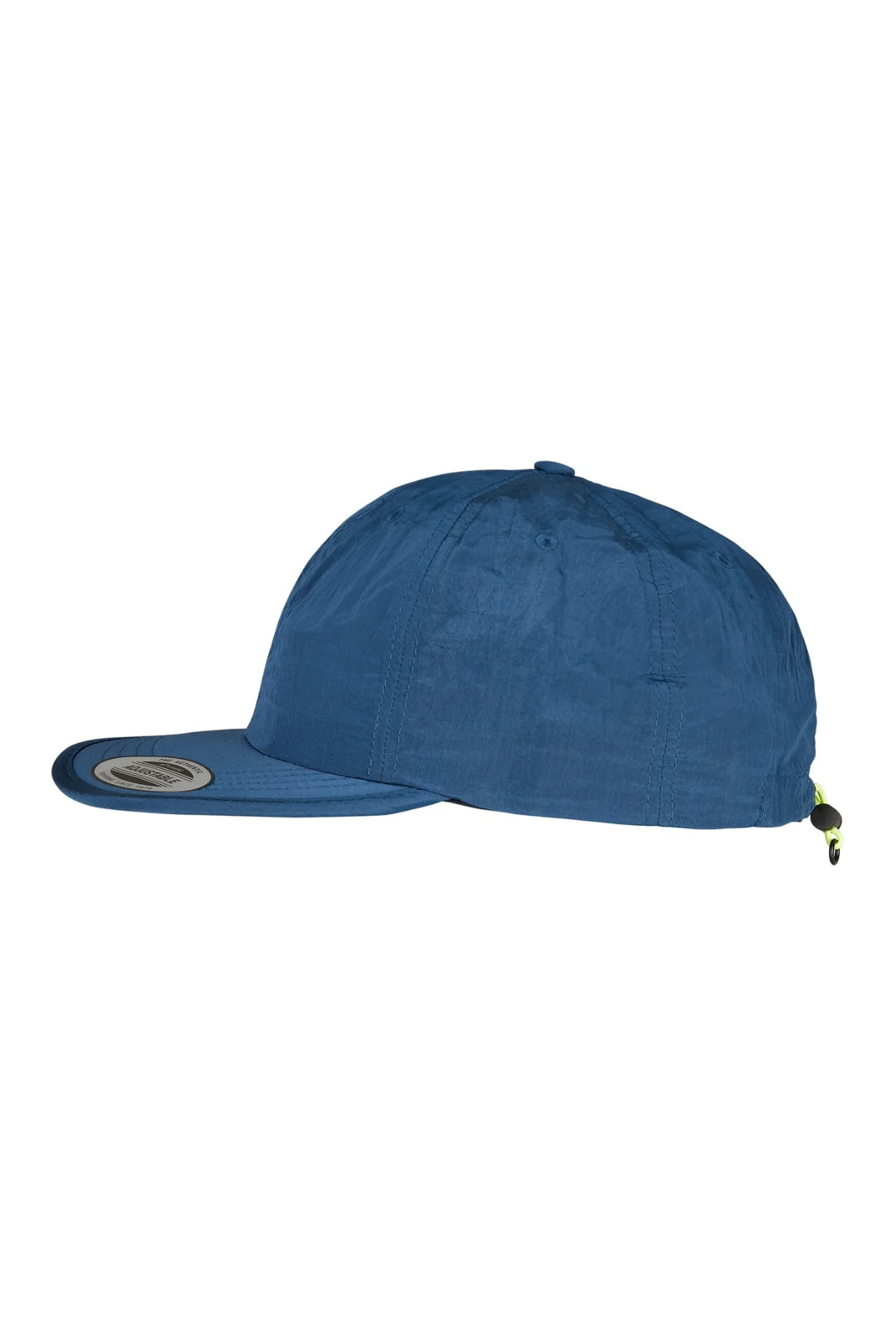 Einstellbare Nylonkappe - blau - Image 3