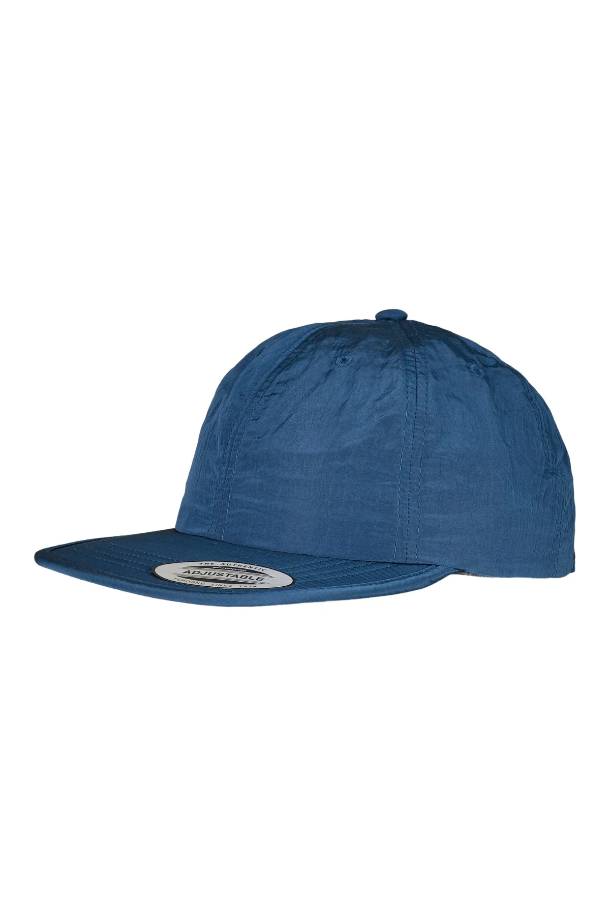 Einstellbare Nylonkappe - blau - Image 4