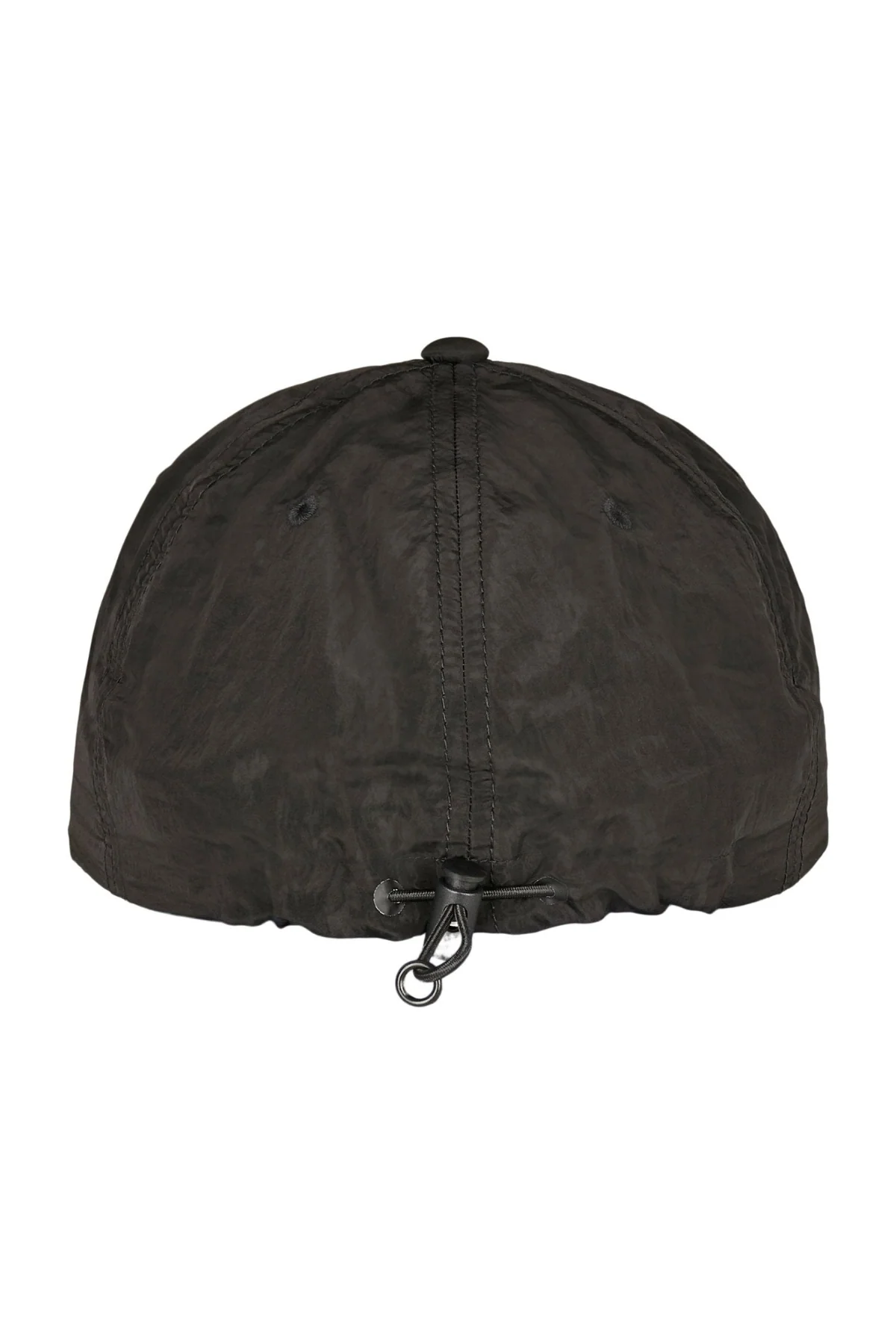 Einstellbare Nylonkappe - schwarz - Image 2