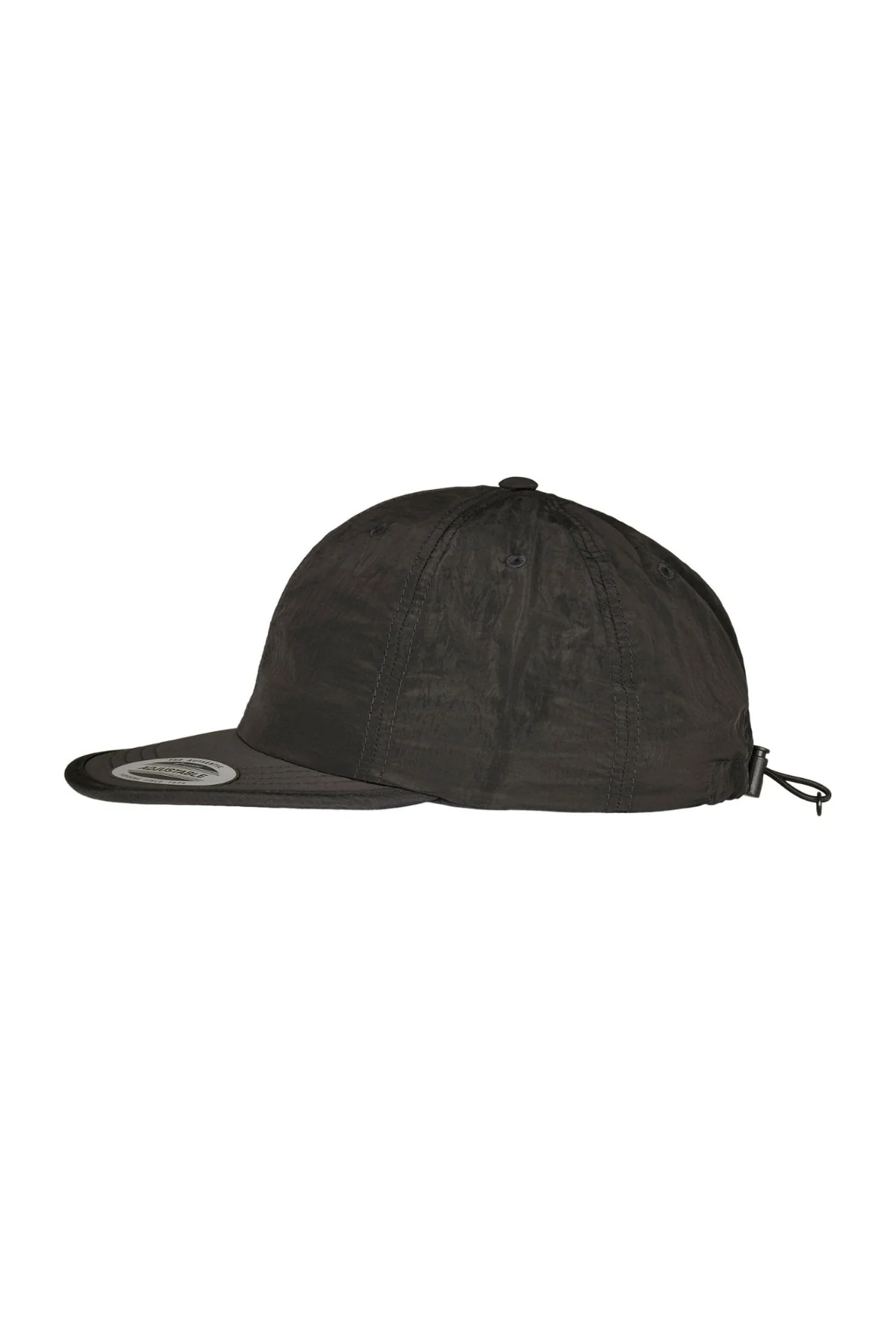 Einstellbare Nylonkappe - schwarz - Image 3