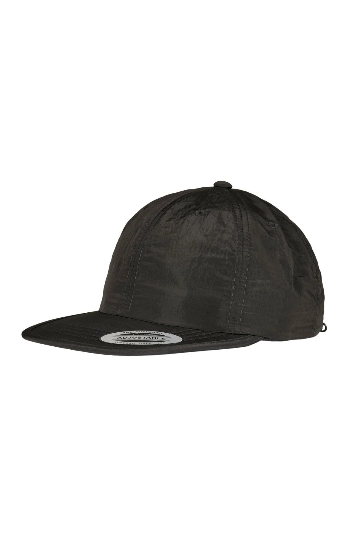Einstellbare Nylonkappe - schwarz - Image 4