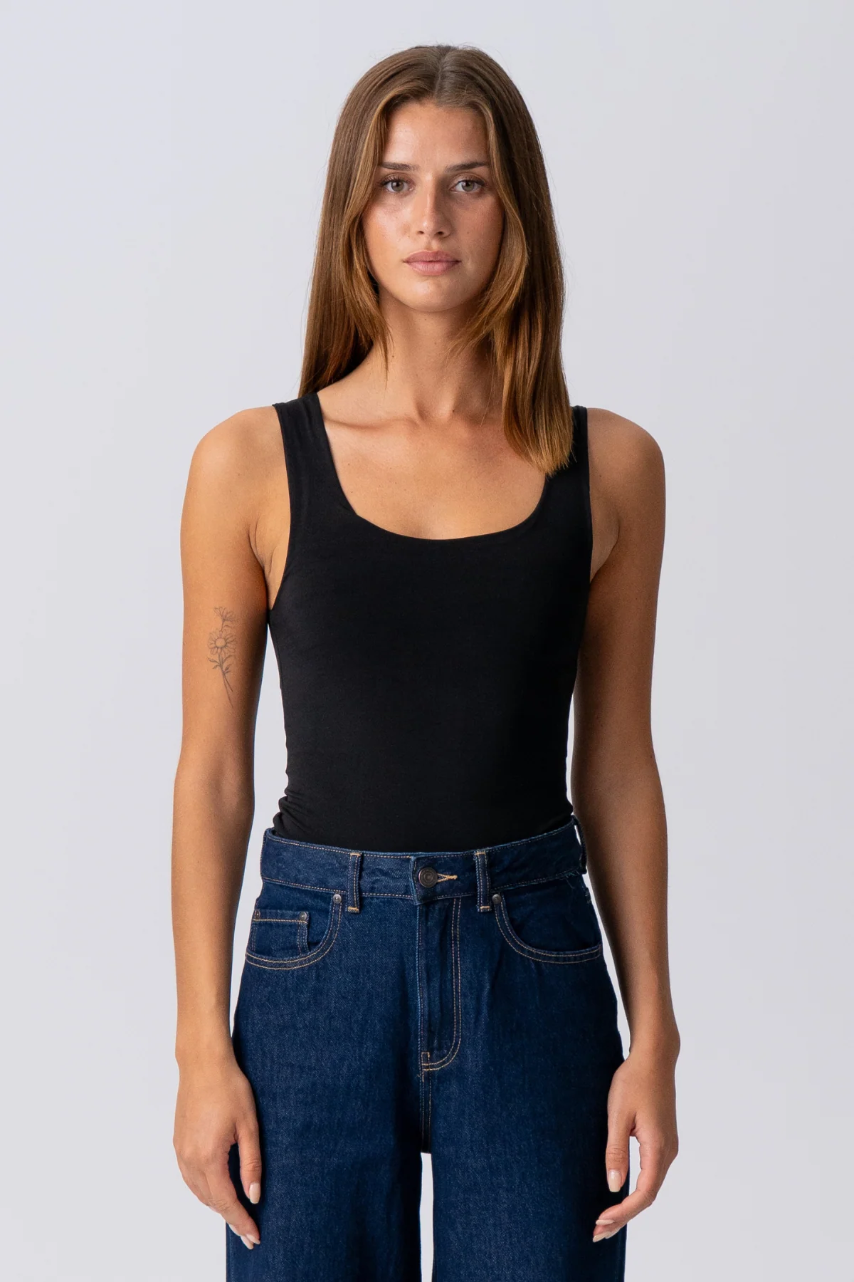Eleanor Top - Schwarz